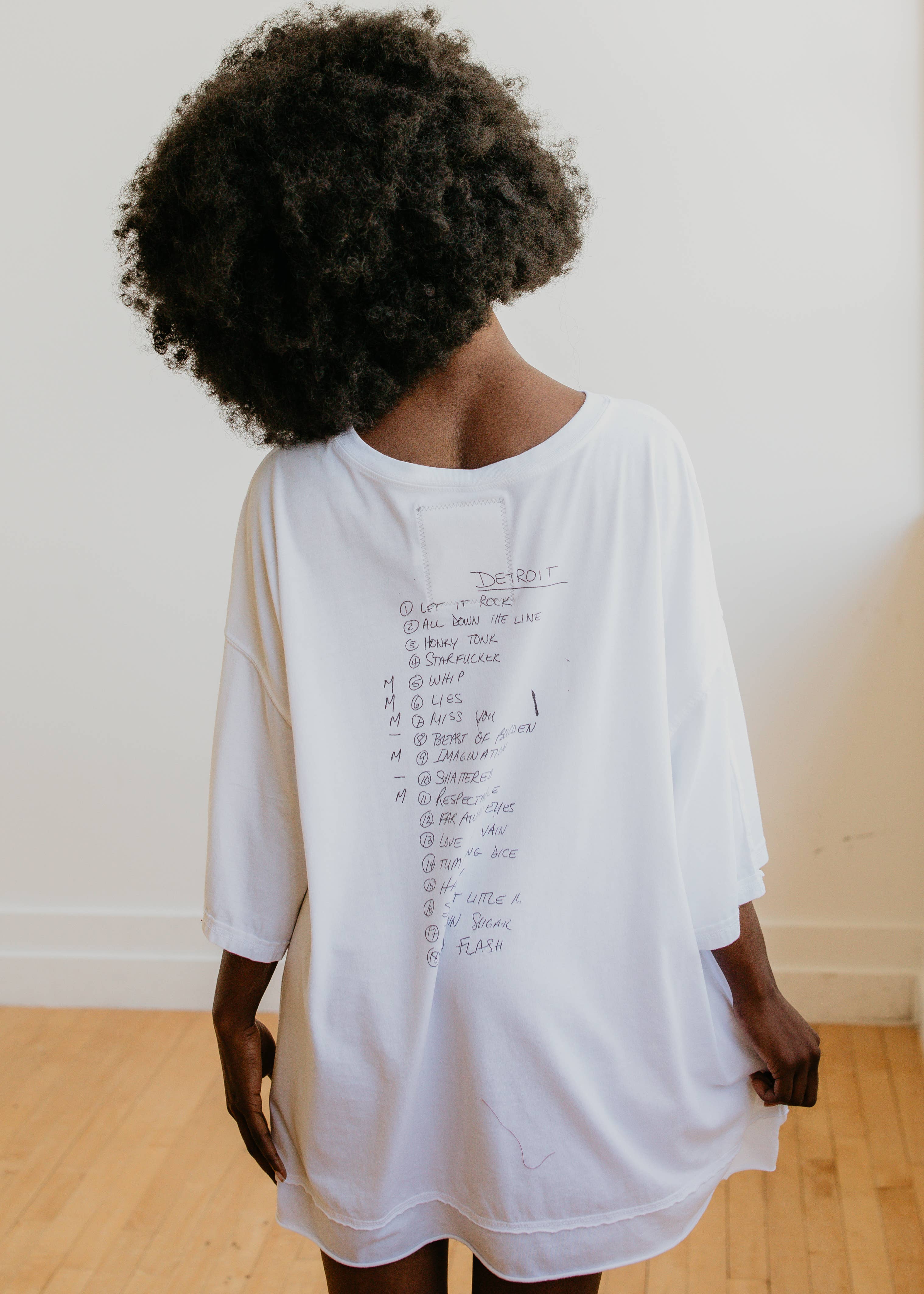 Rolling Stones Backstage Crew Oversized Tee