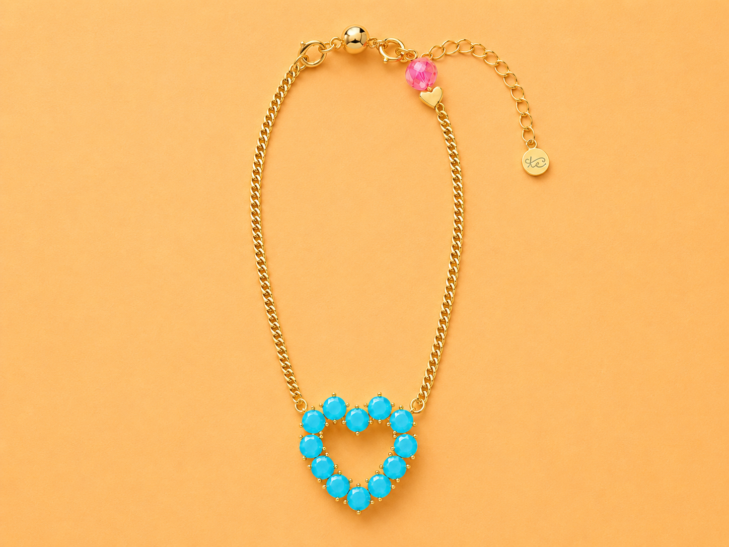 Gem Heart - Katie - Asst Styles