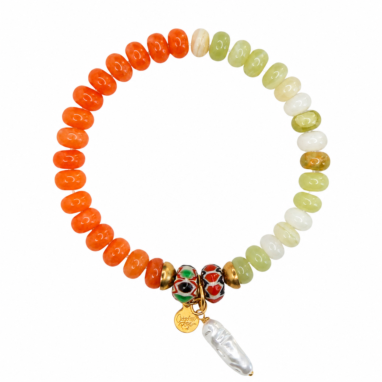 Calypso Beaded Bracelet
