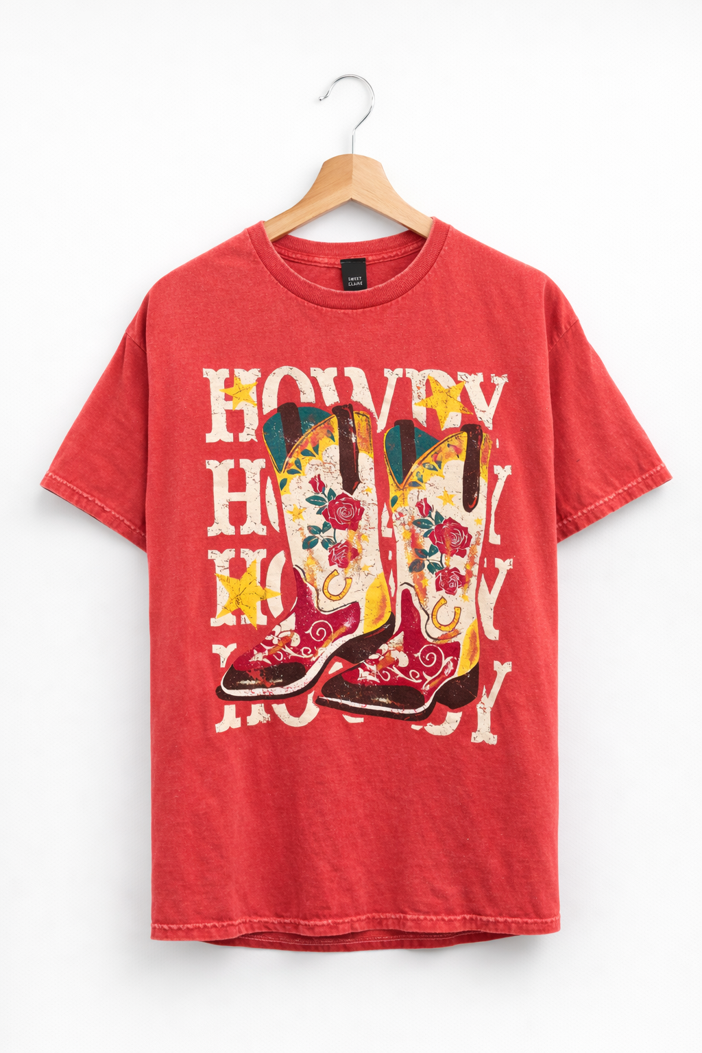 Howdy Boots T-Shirt