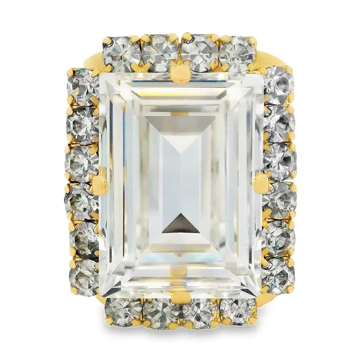 Asher Clear Ring