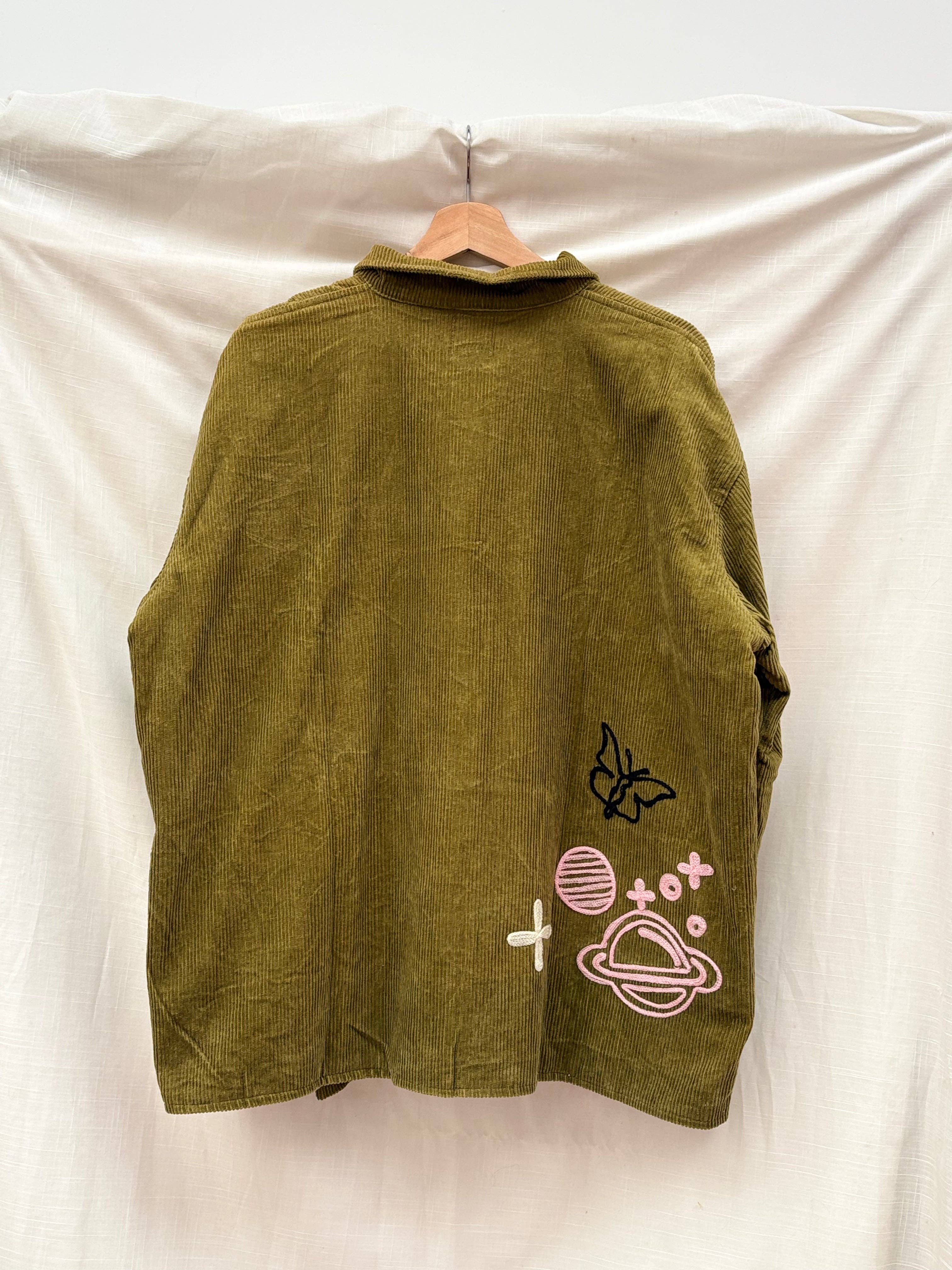 Molly Cord Jacket