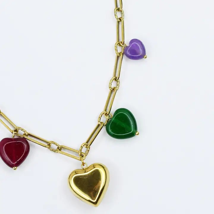 Hearts Crush Necklace