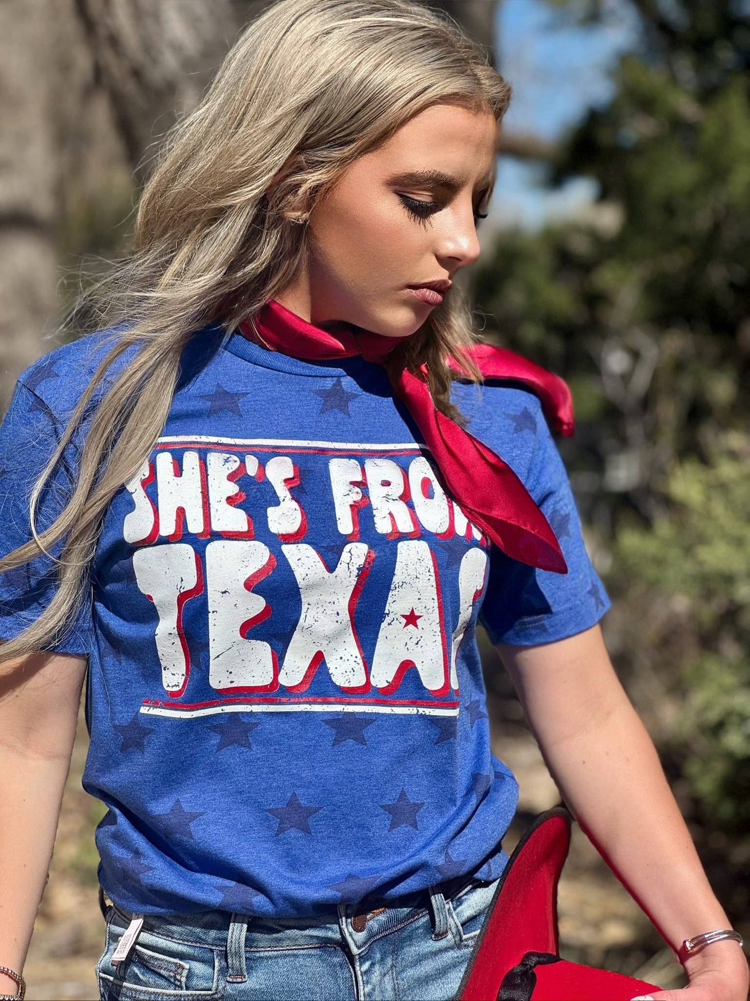 She's From Texas Tee