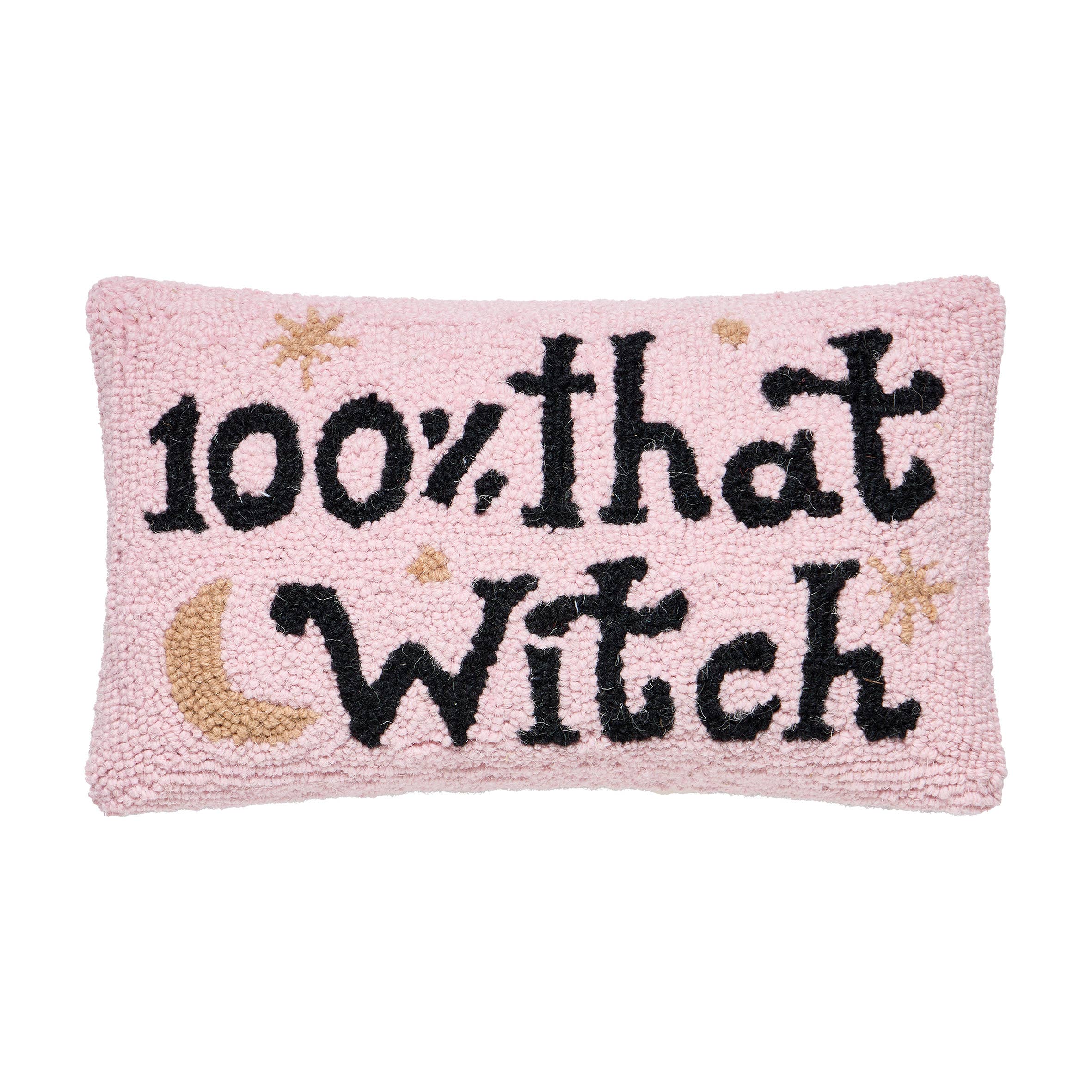100% That Witch Hook Pillow