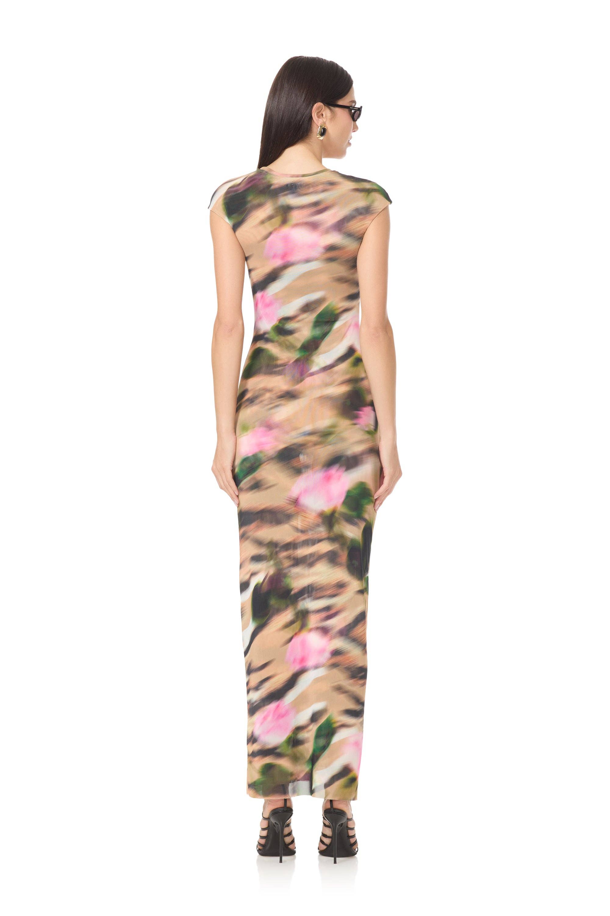 Mylo Dress - Blurry Roses
