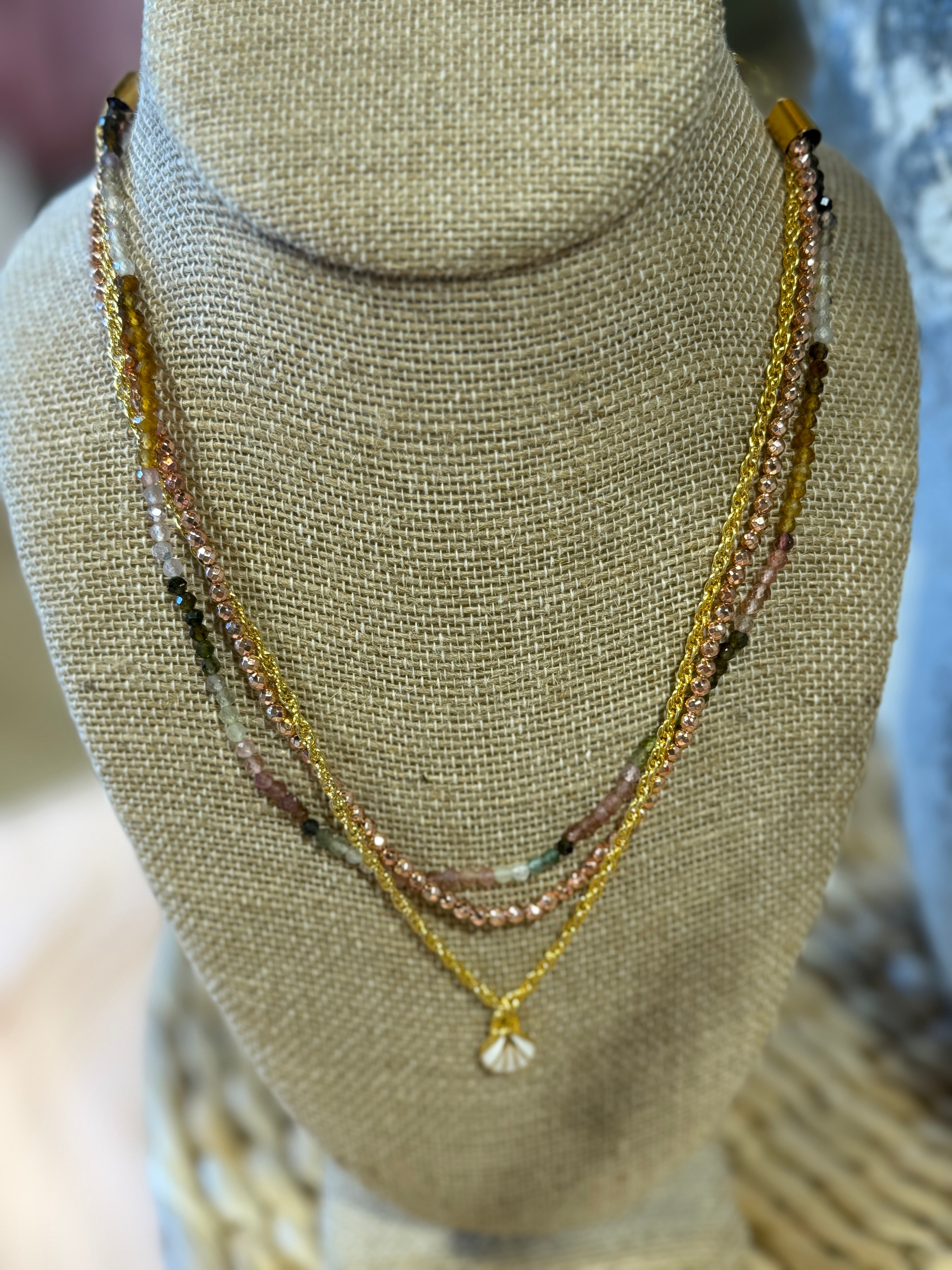 Regina Multiple- Strand Necklace