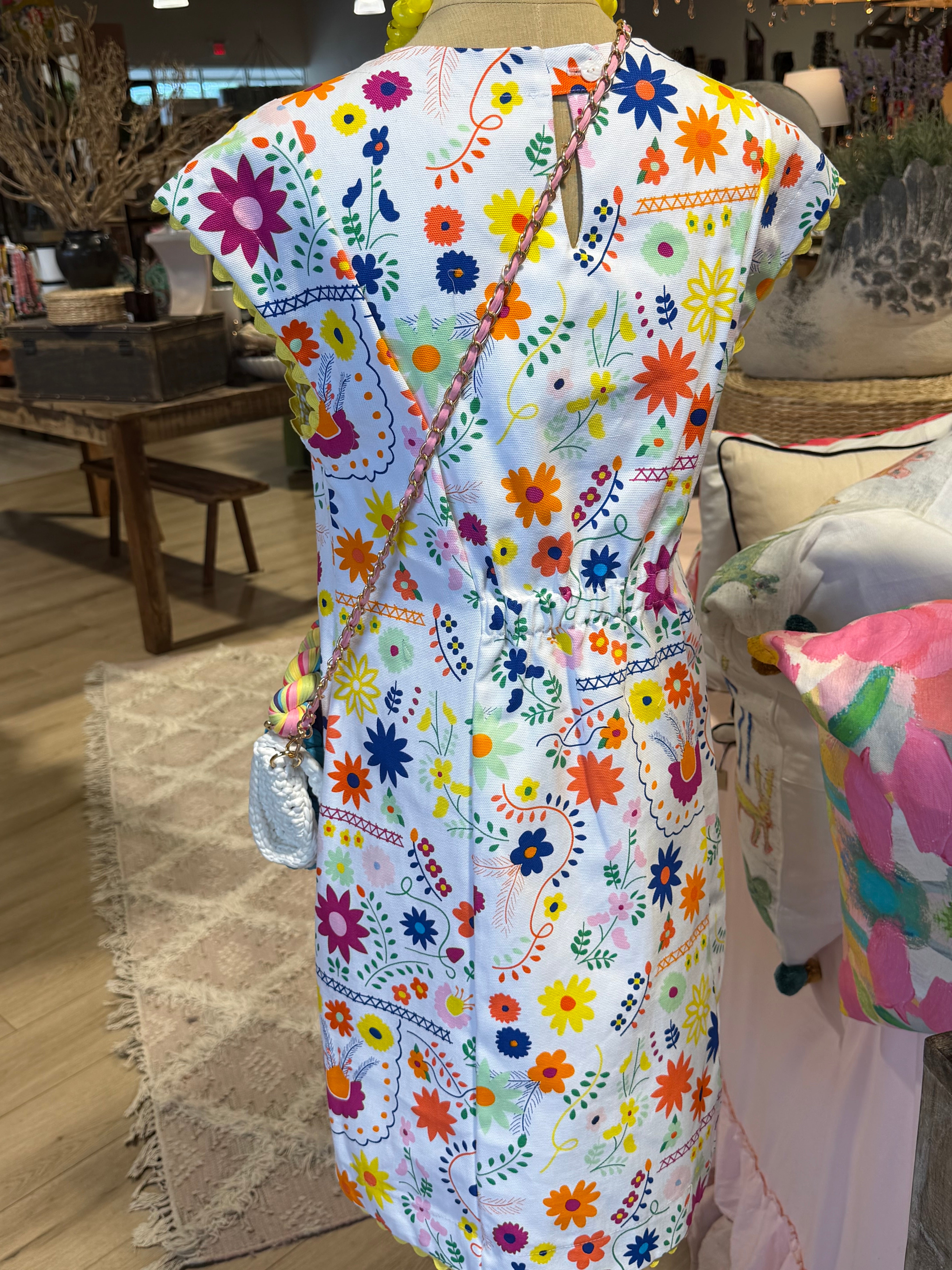 Flores Dress