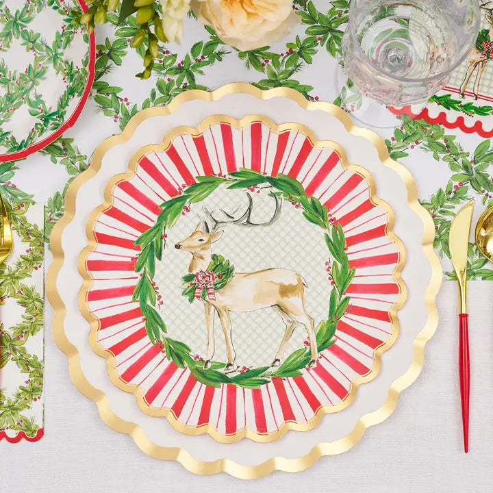 Holly Berry Dinner Plates