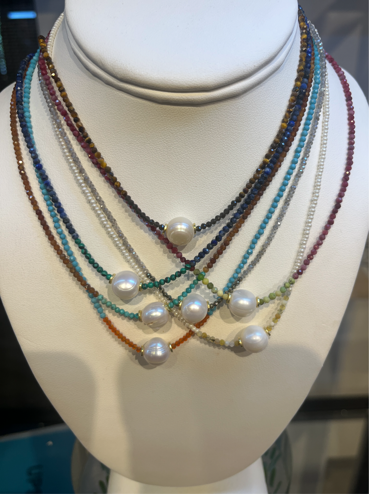 Pearl Tether Necklace