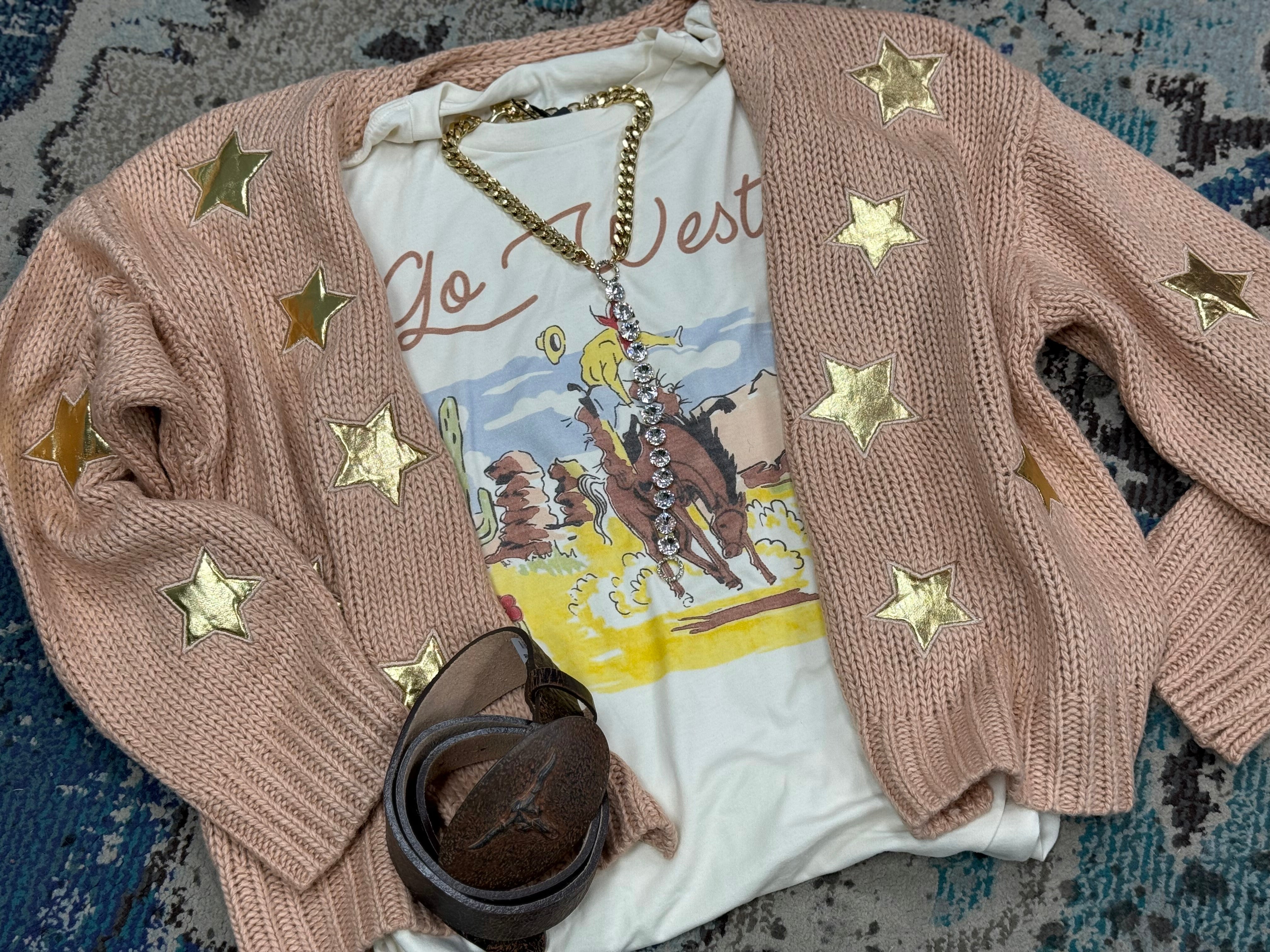 Star Power Cardigan