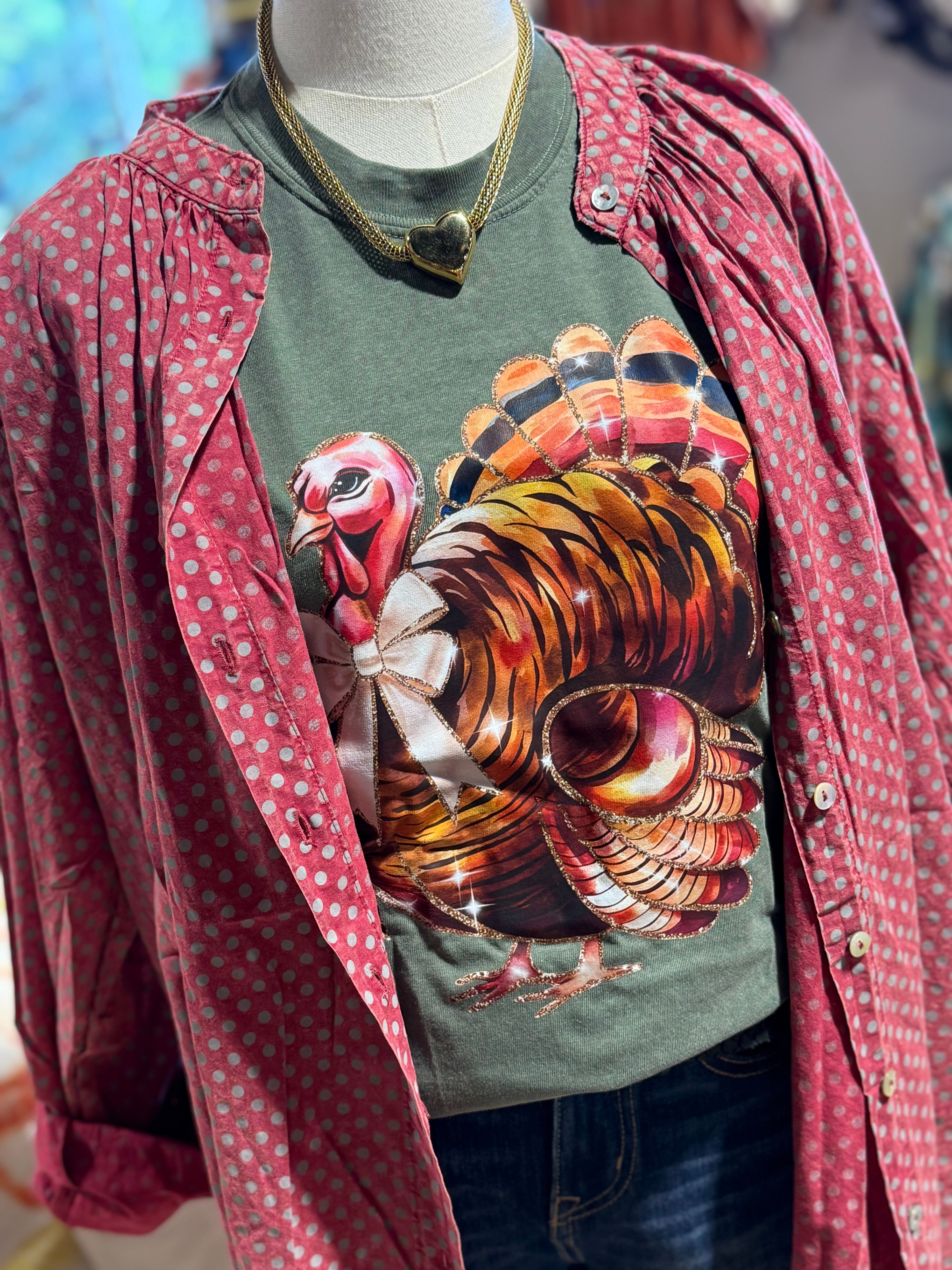 Gooble Gooble Tee - SALE