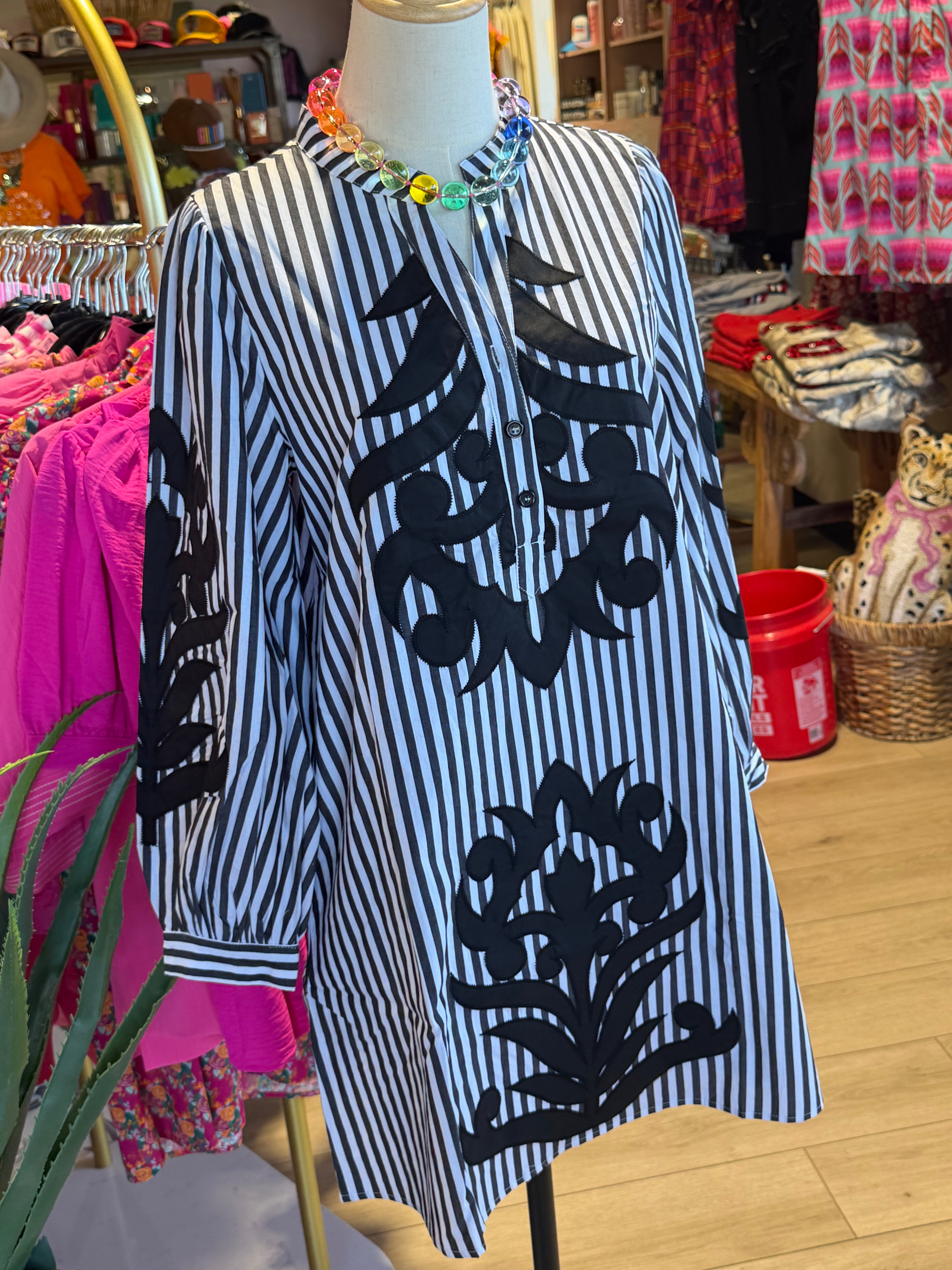 Tilley Embroidered Dress