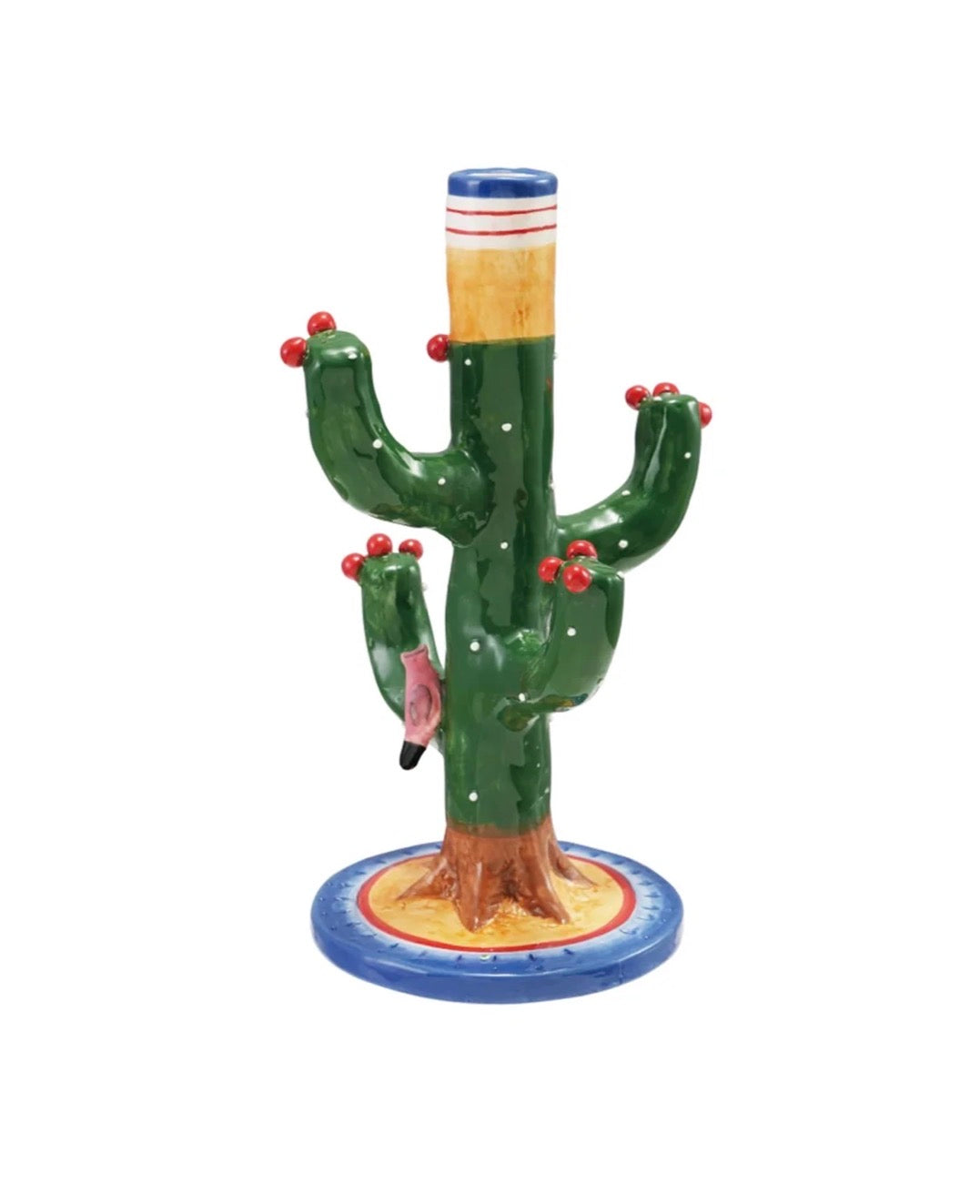 Cactus Taper Holder