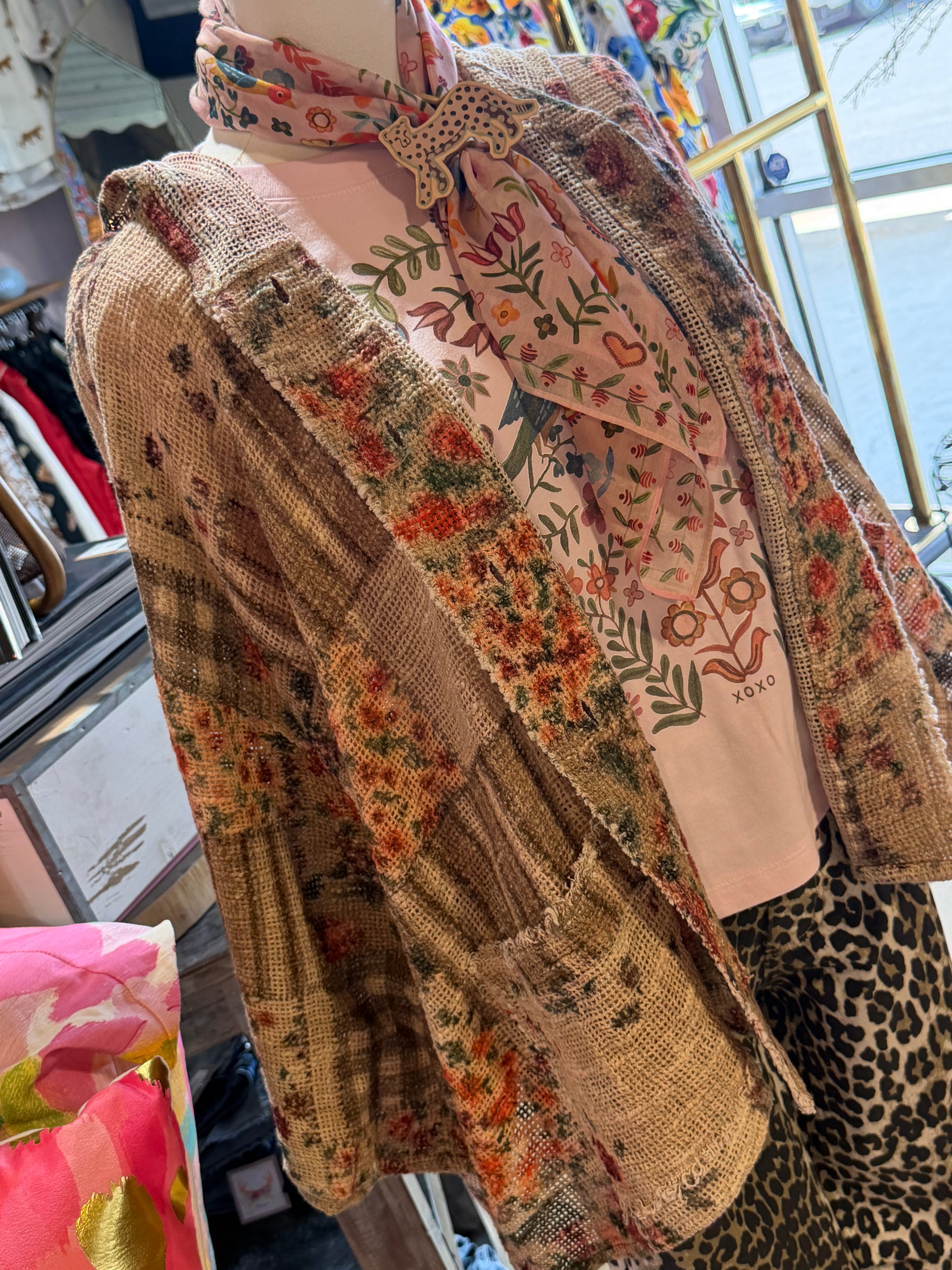 Patchwork Jacket
