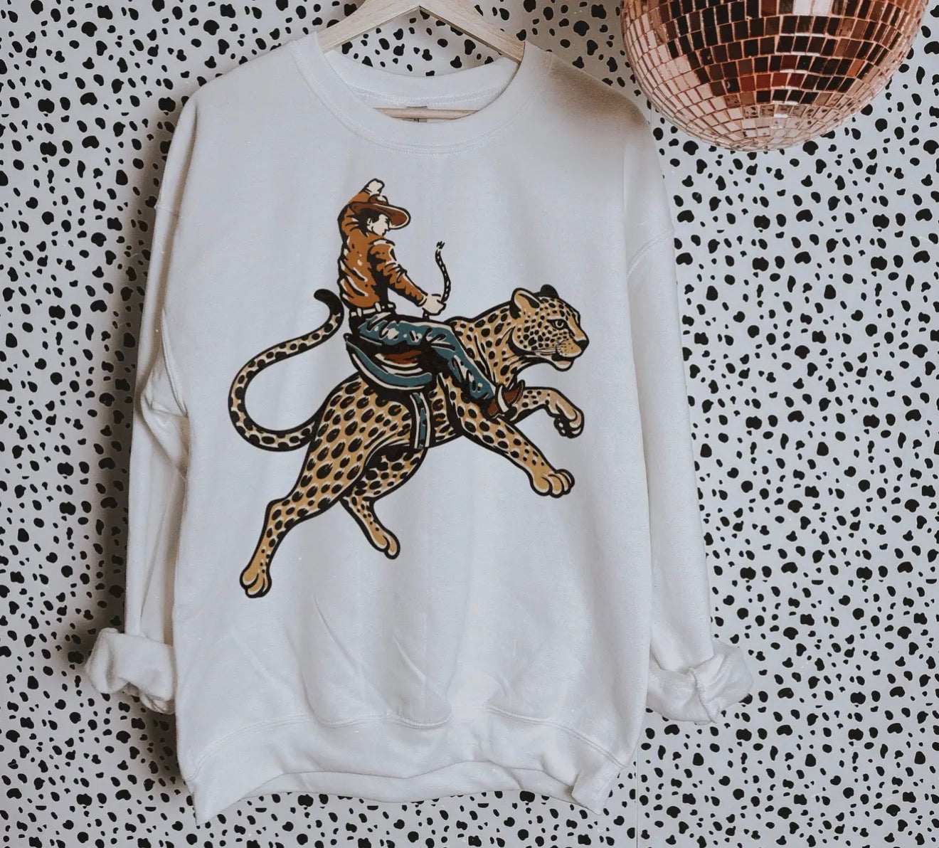 Wild Ride Sweatshirt/ Tee