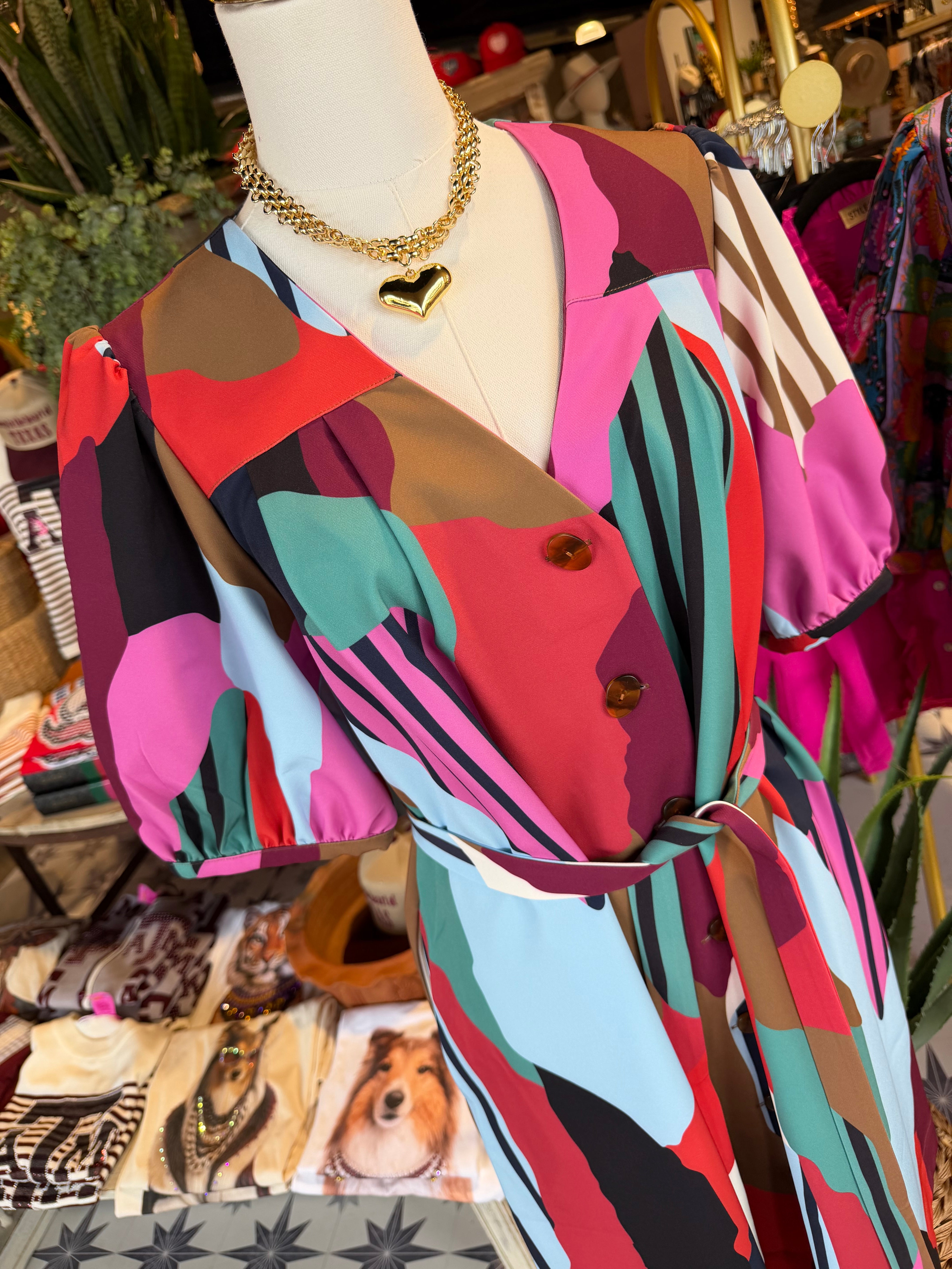 Stevie Dress