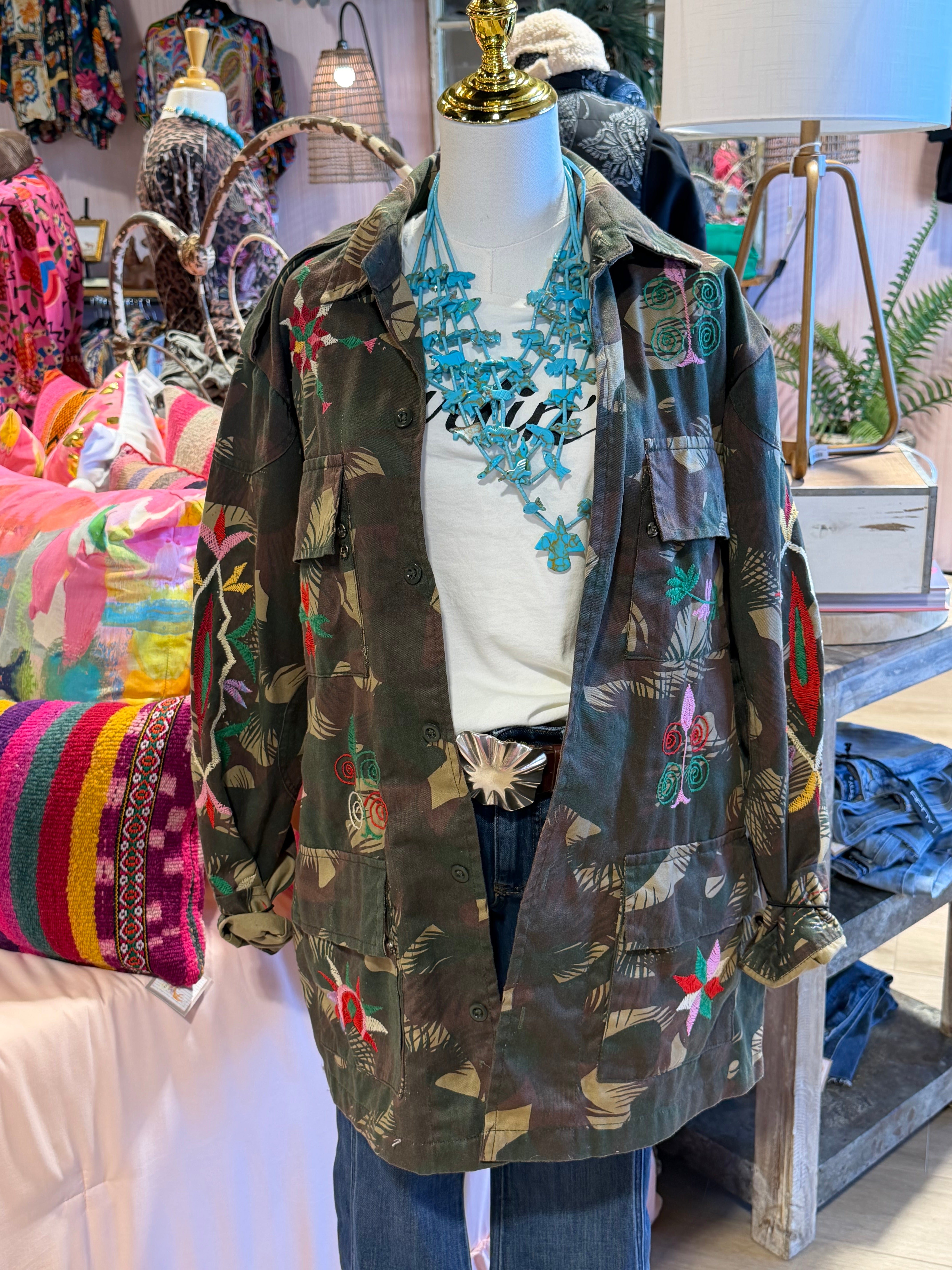 Bravo Beauty Vintage Jacket