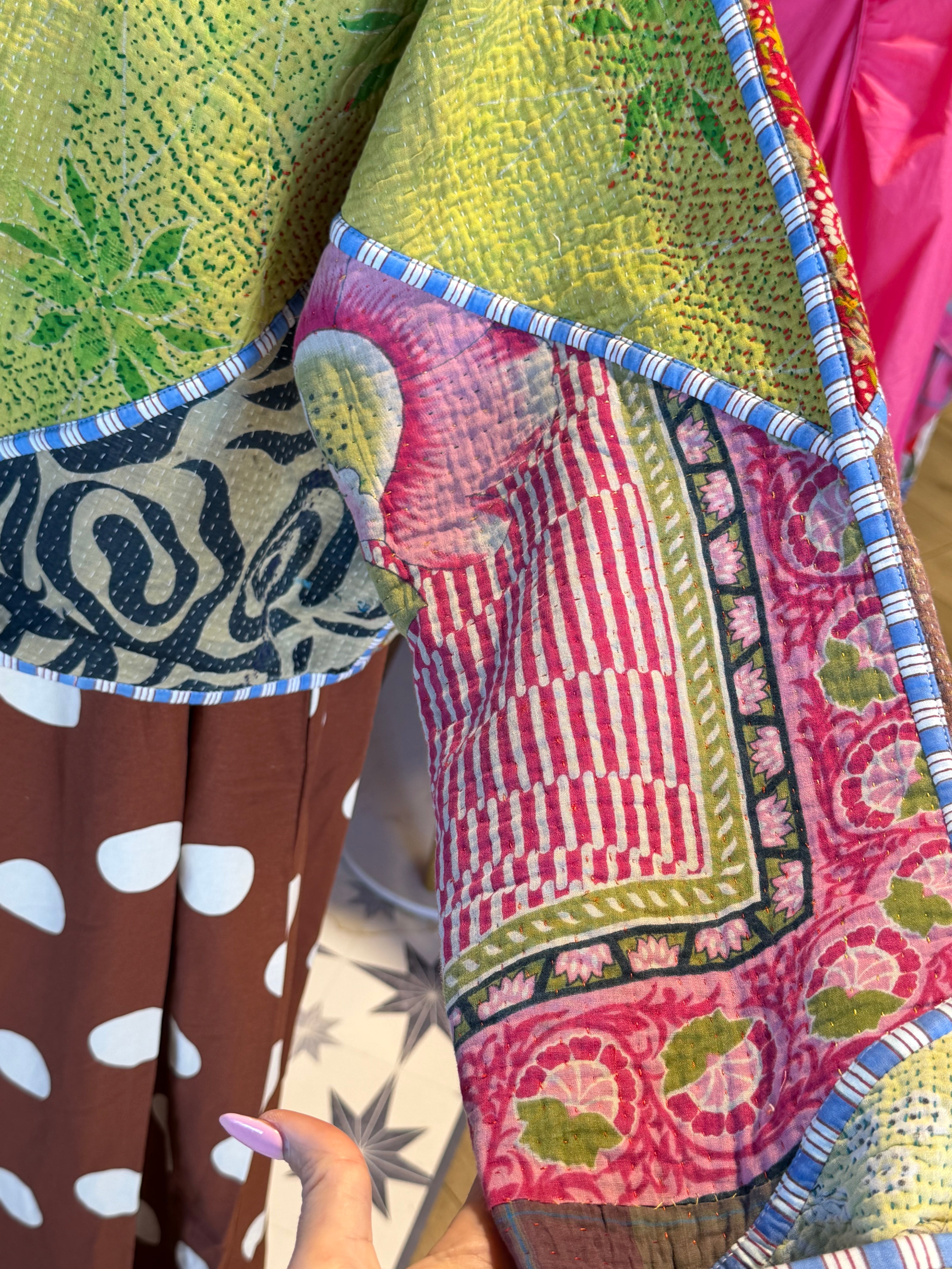 Kantha Jackets II- One of a Kind