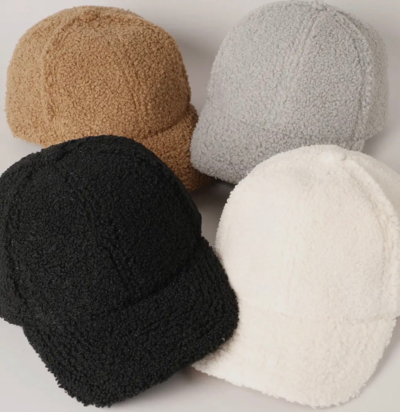 Sherpa Cap- 3 Colors