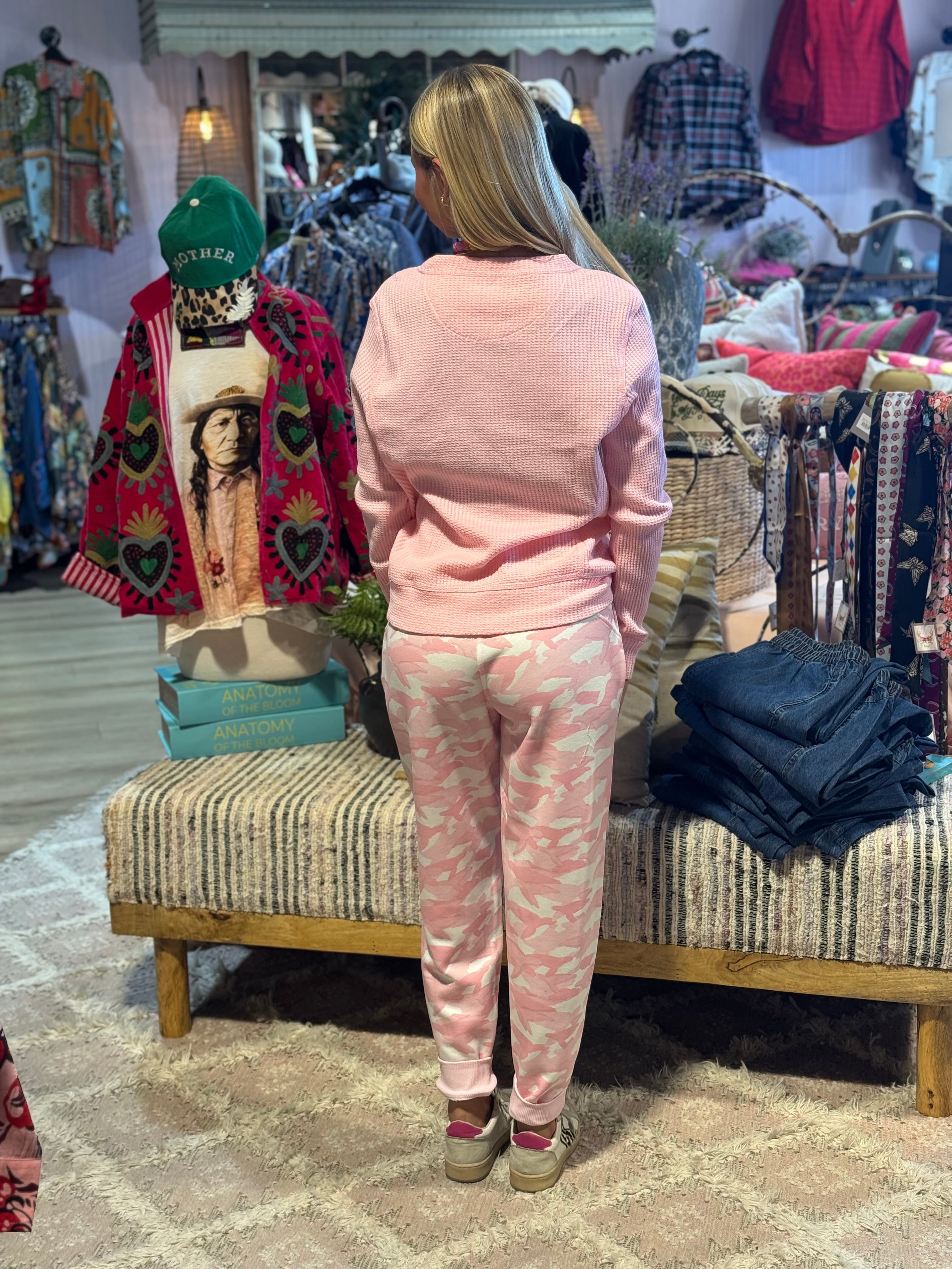 Pinkie Camo Set ( sold separately)