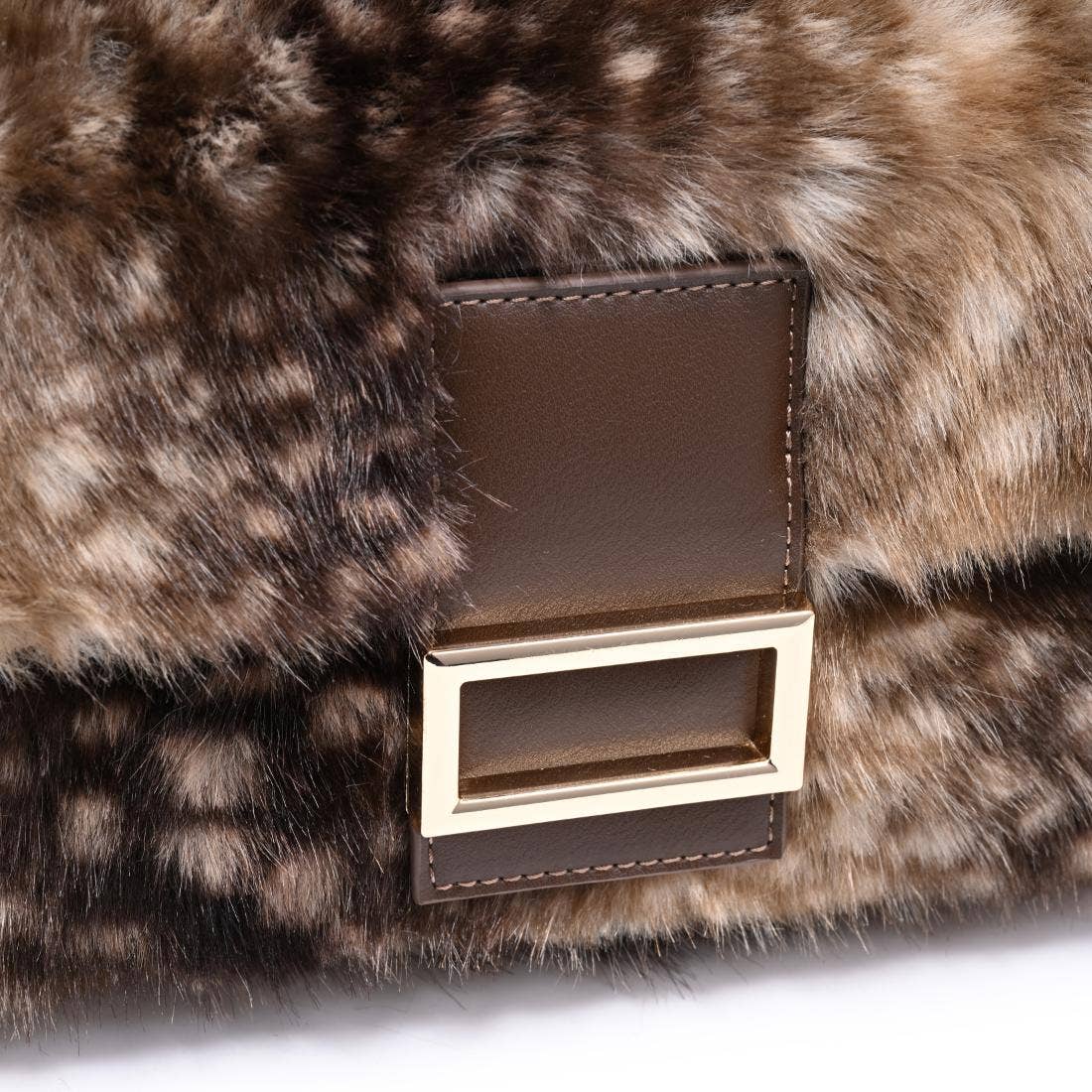 Beverly - Faux Fur Crossbody