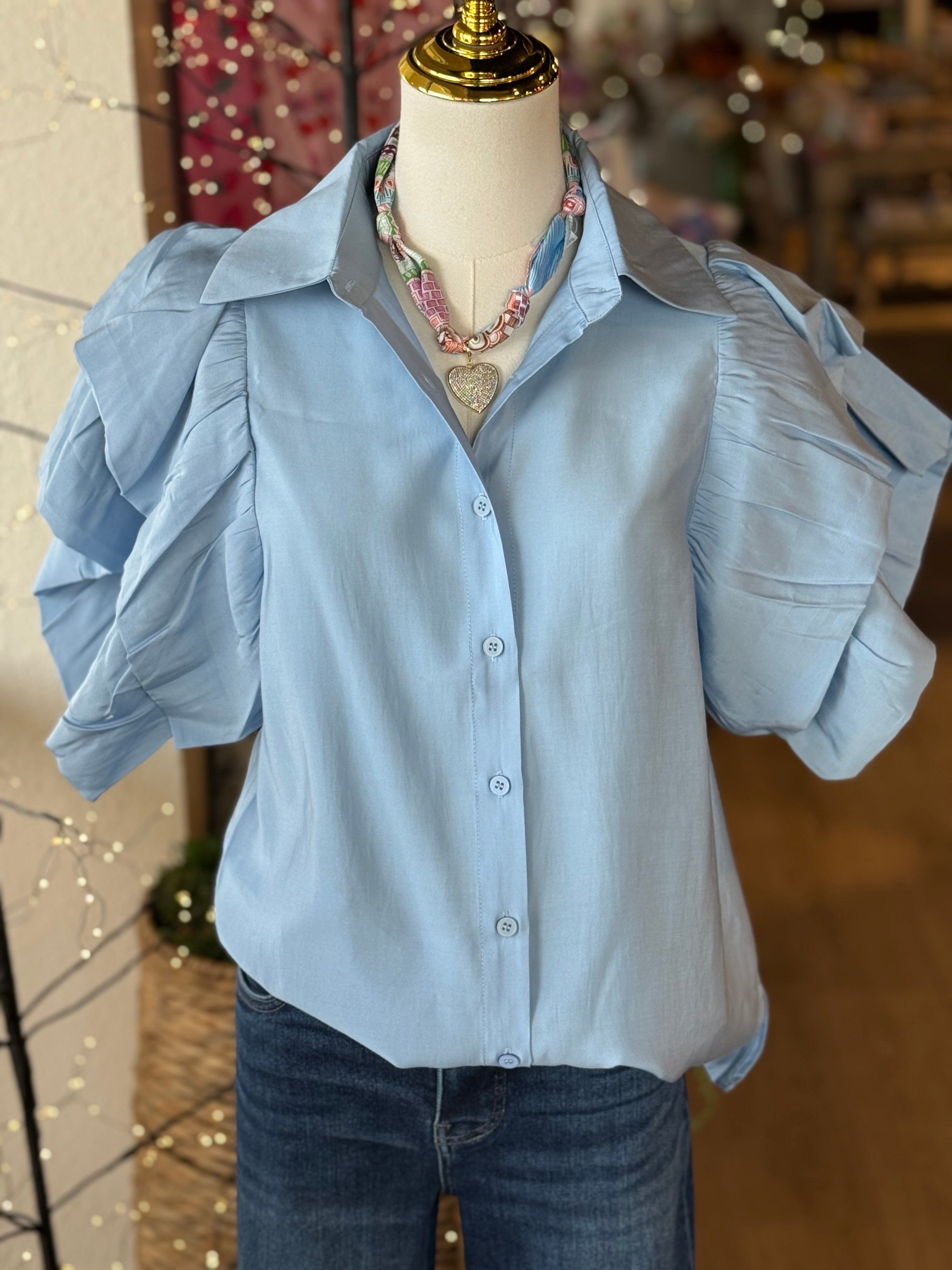 Wren Top ( 2 Colors)