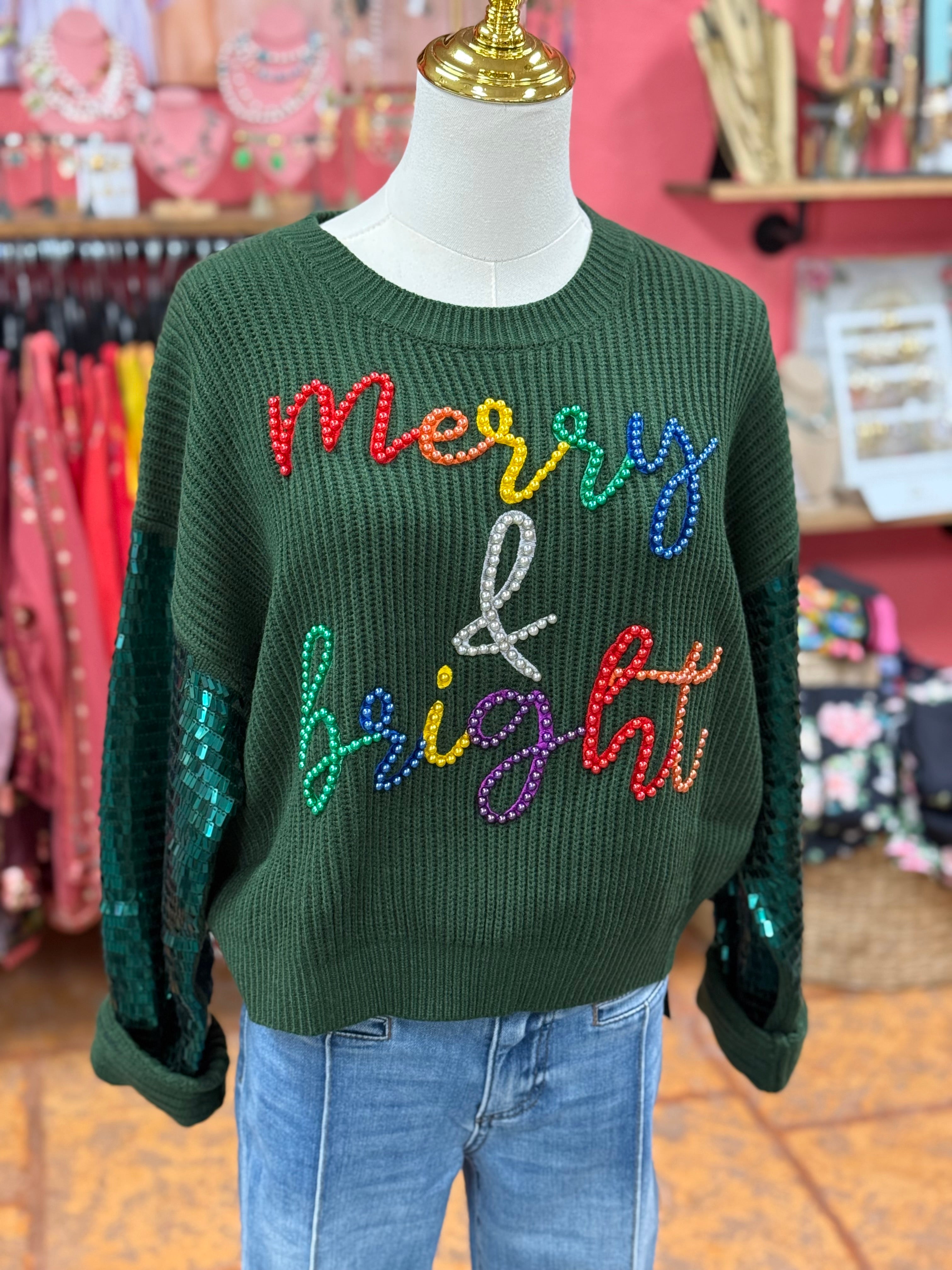 Merry & Bright Sweater