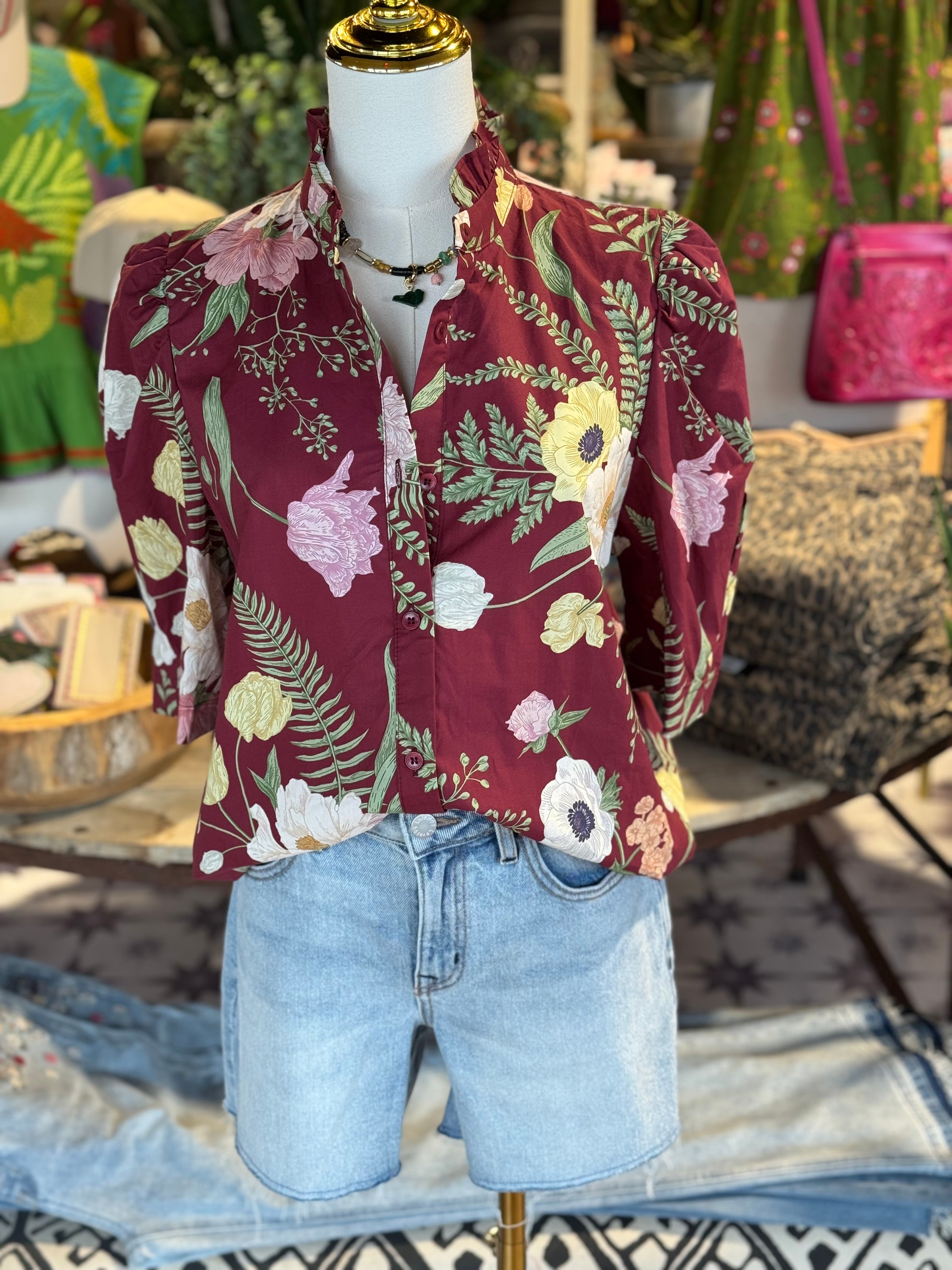 Whitney Top- 2 Colors