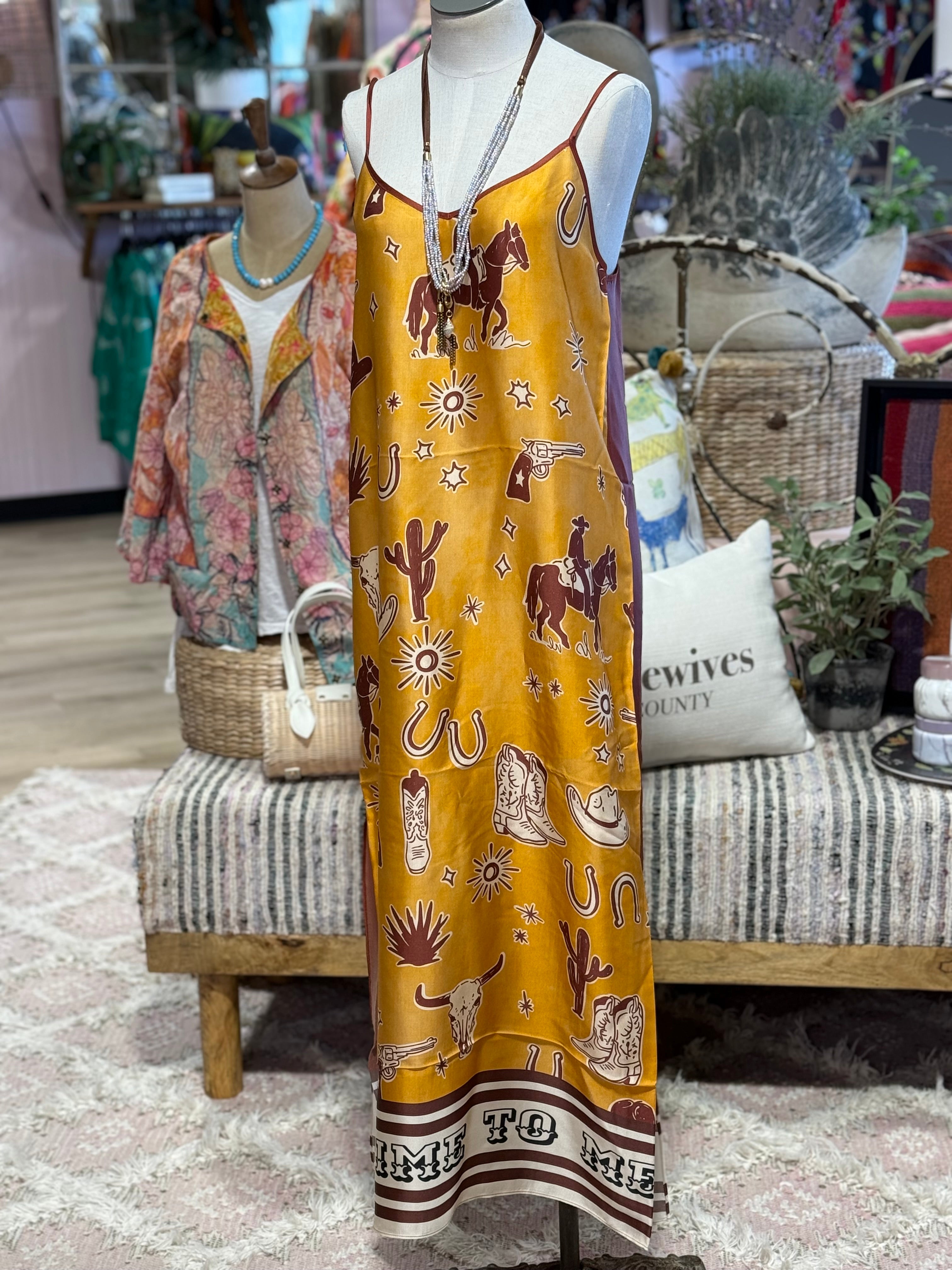 Olivia Camisole Dress***