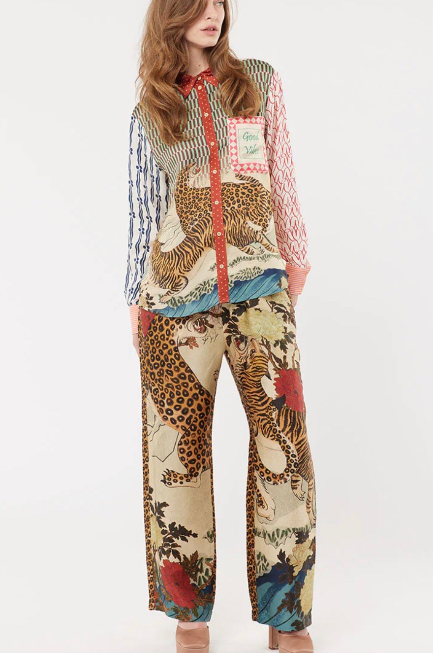 Oriental Tiger Top