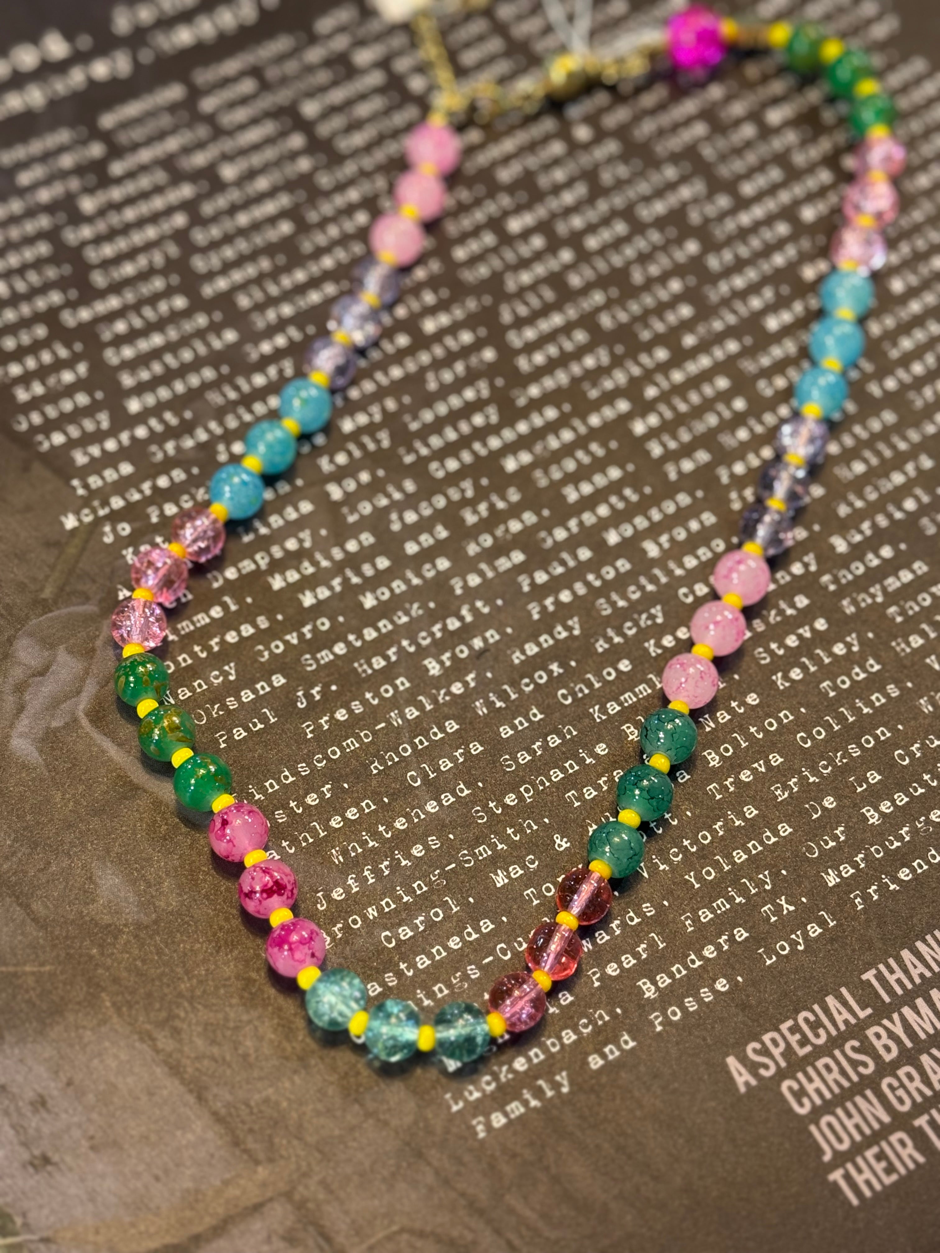 Grace Stone Necklace