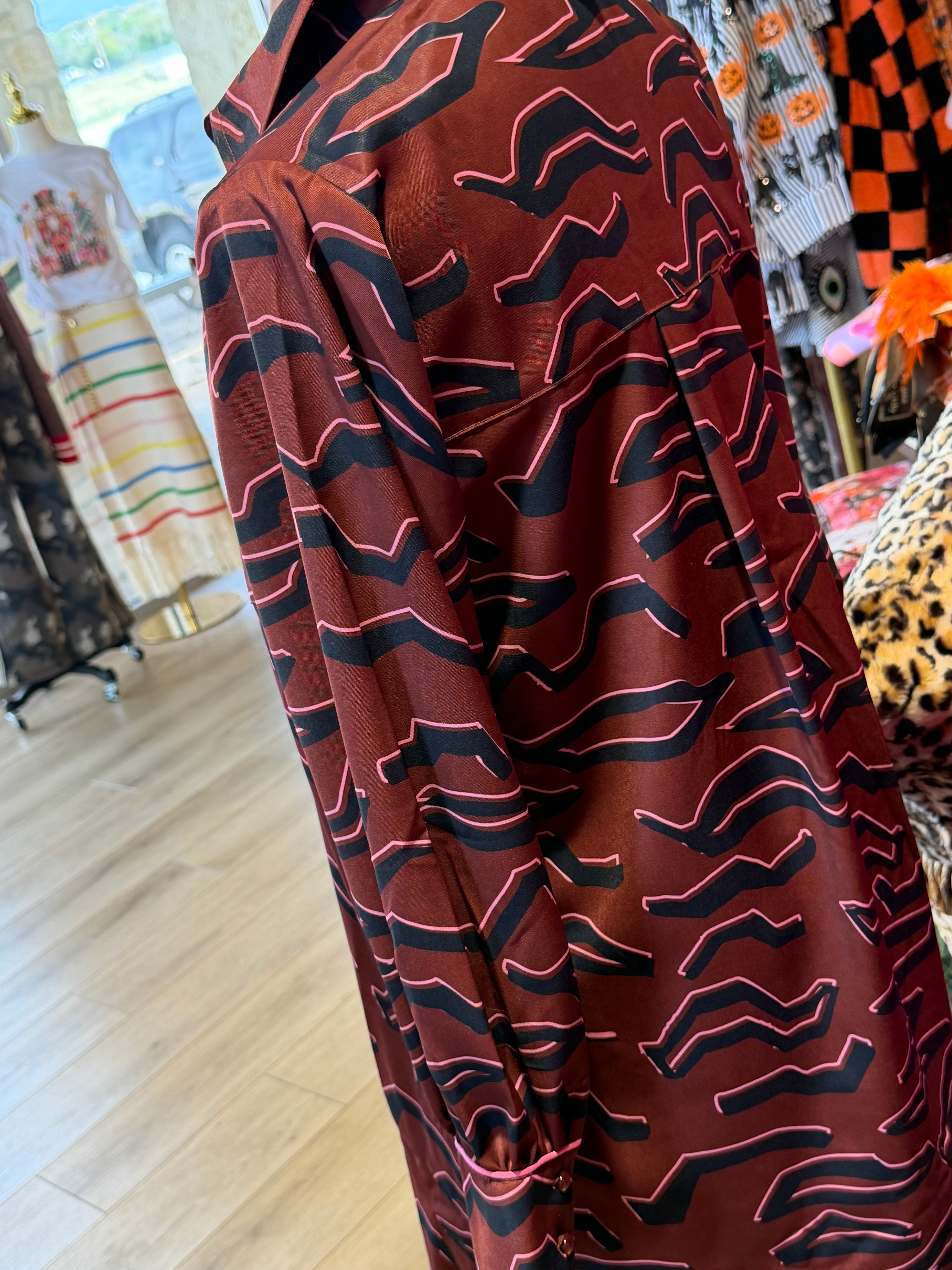 Tibetan Crawford Dress