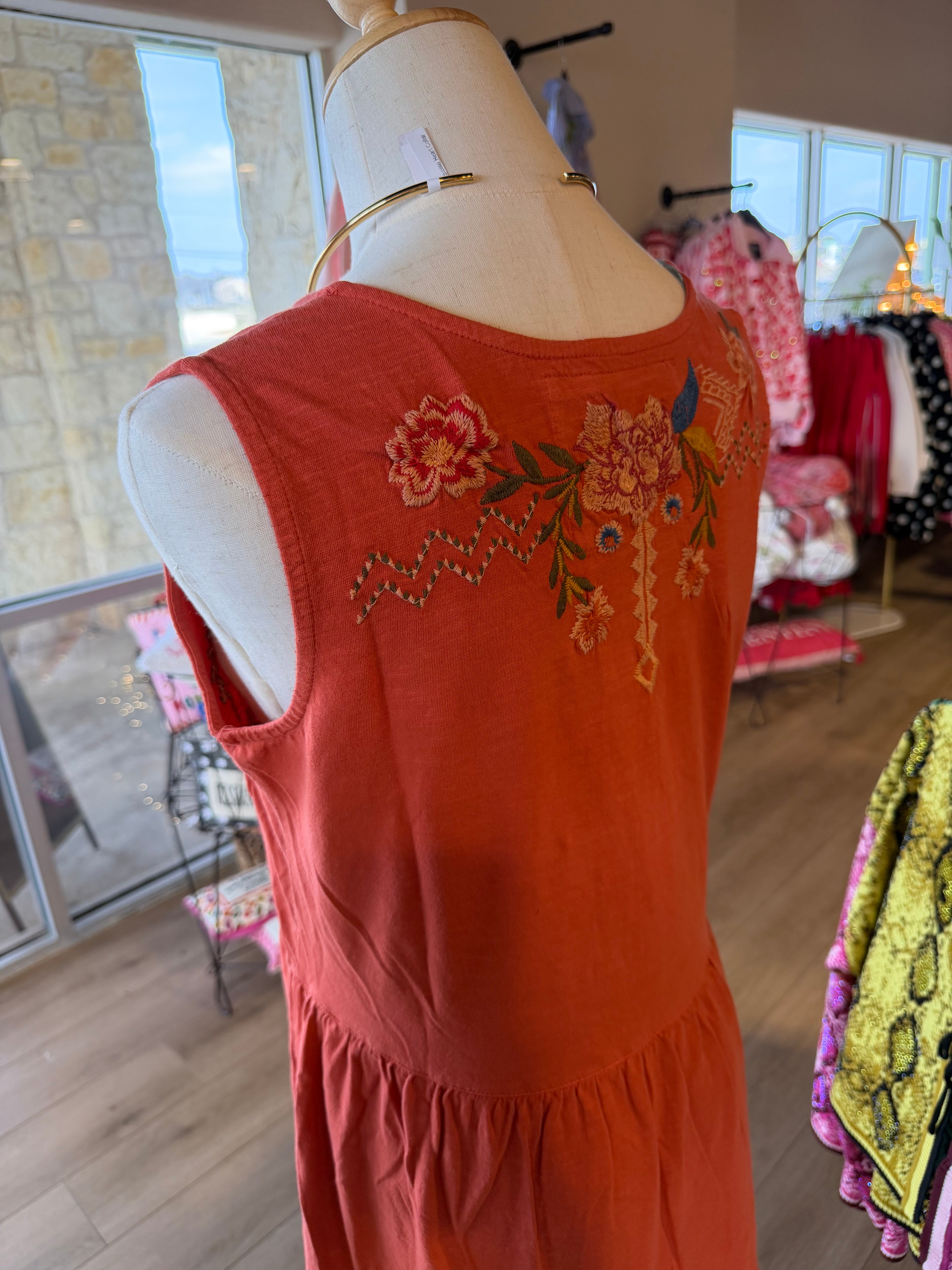 Leighan Dress