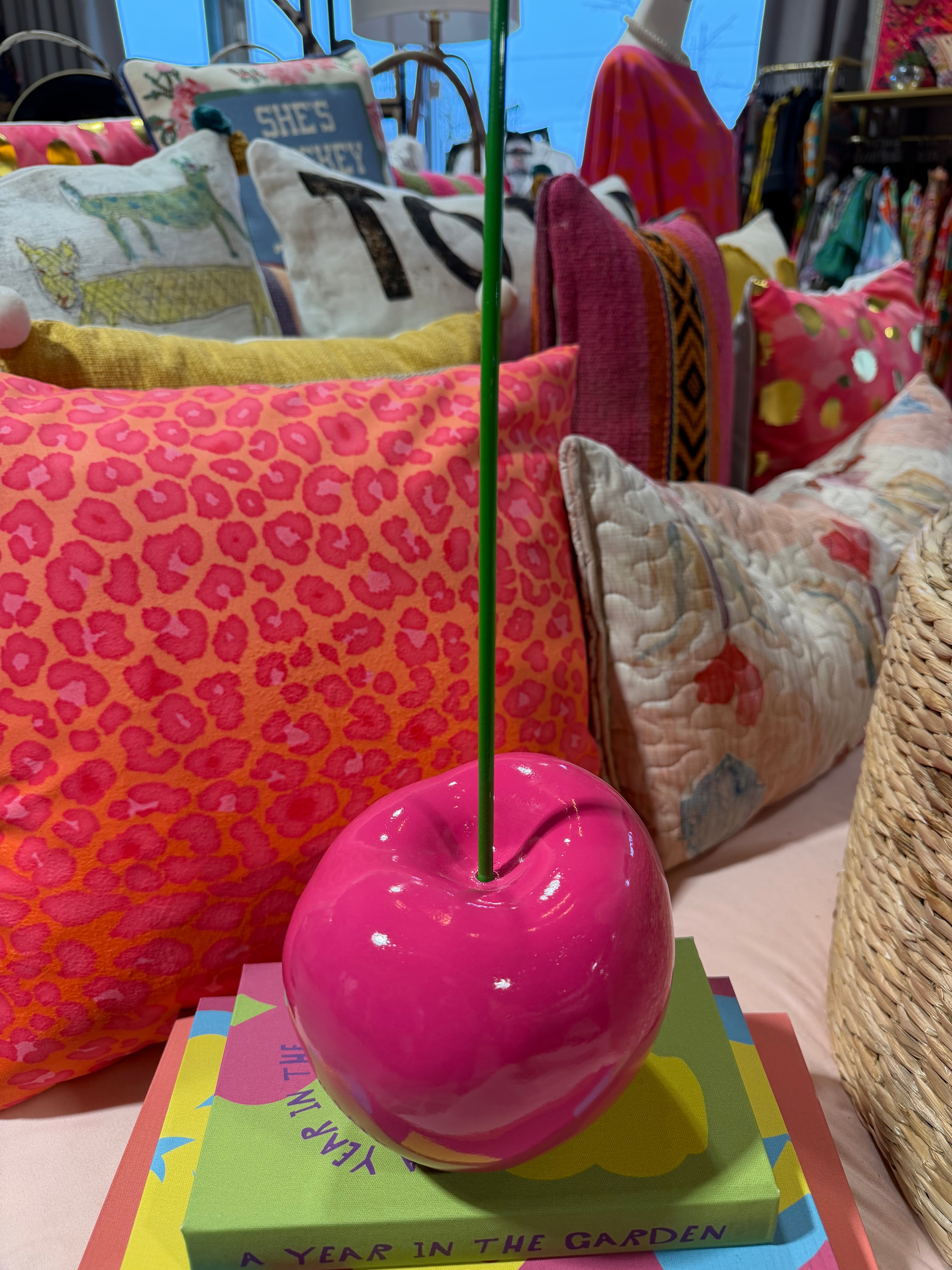 Cherry Ornament