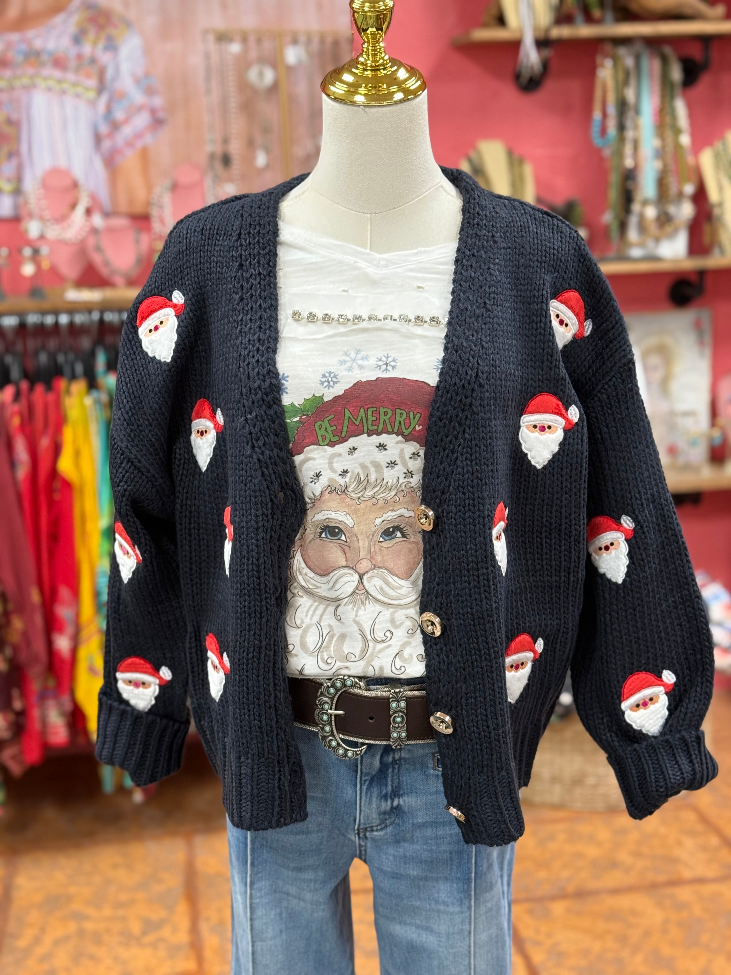 Santa Cardigan