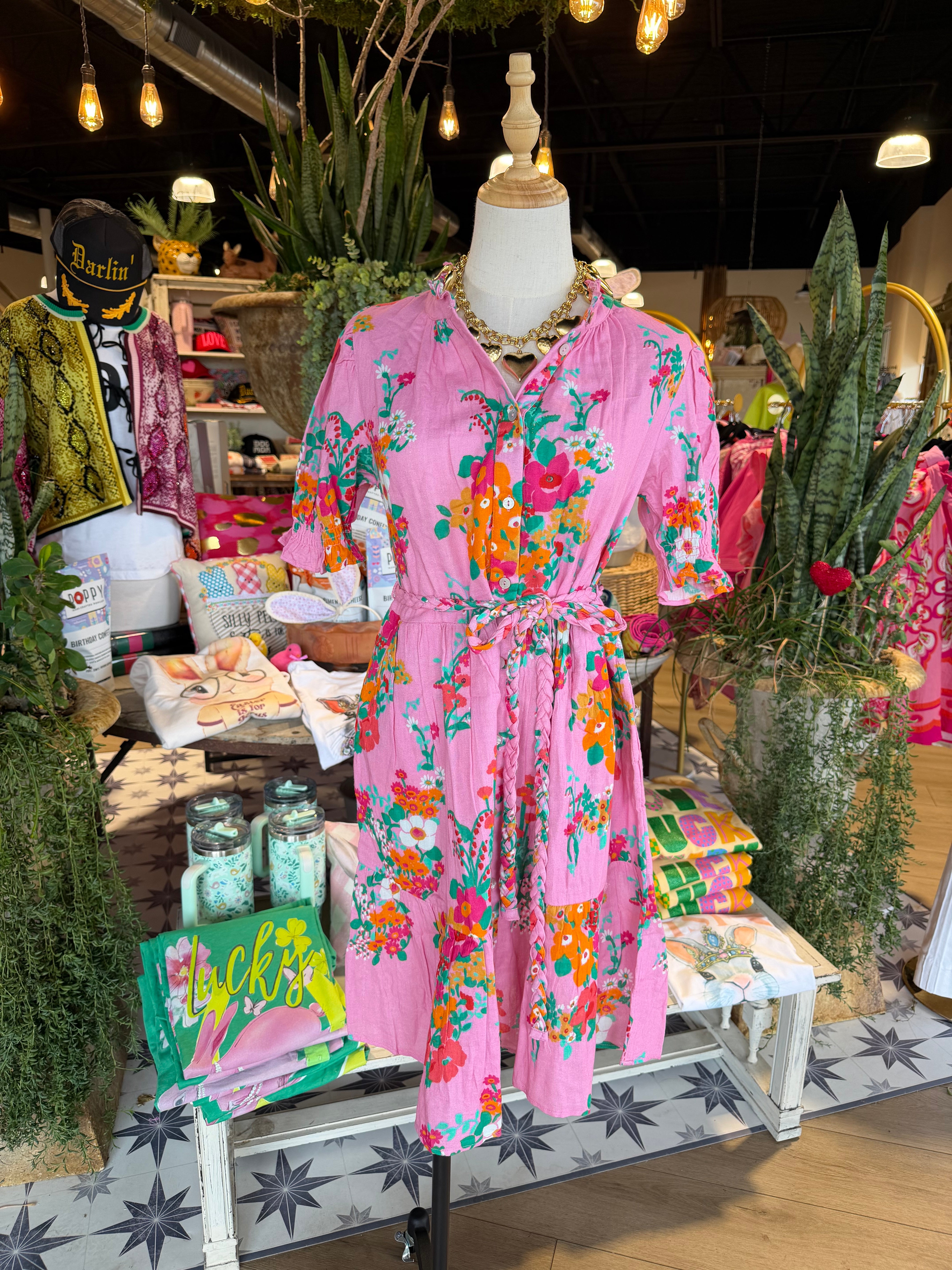 Ella Floral Dress