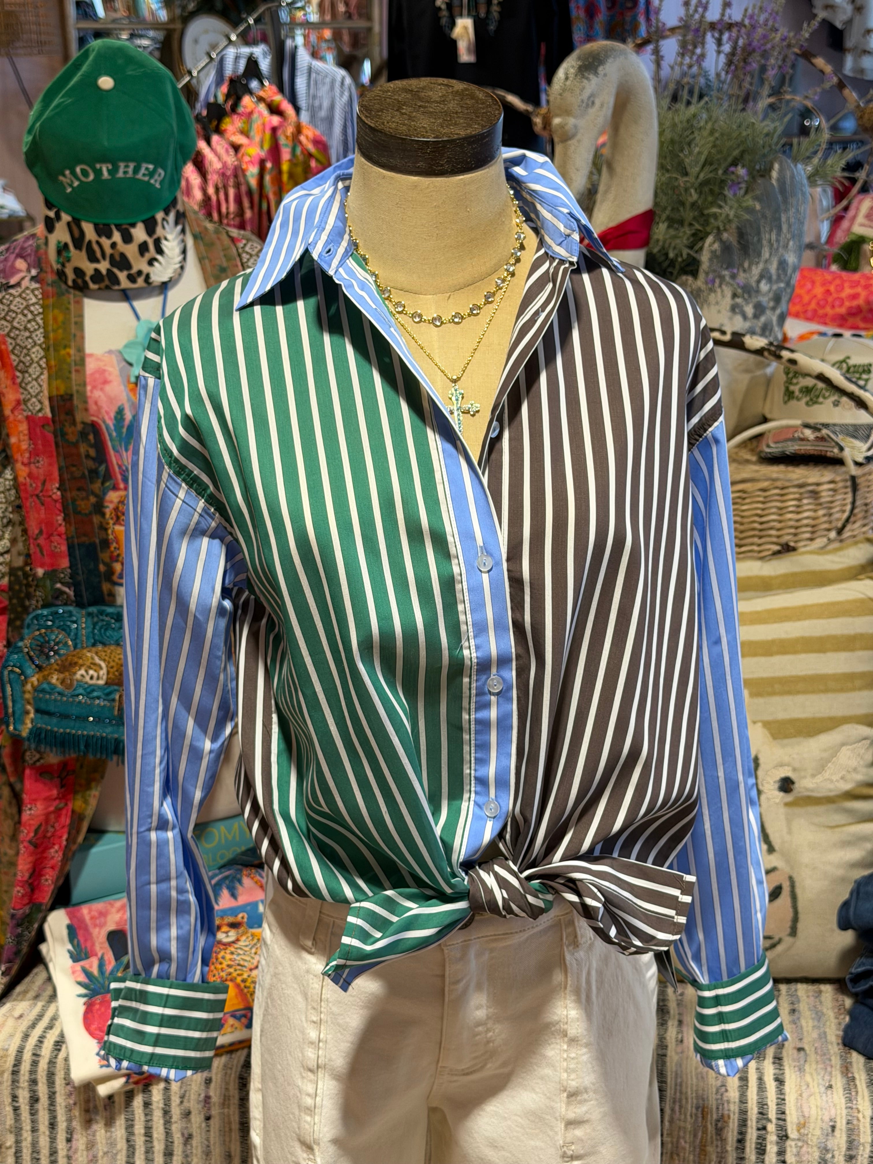 Bobbie Boyfriend Top