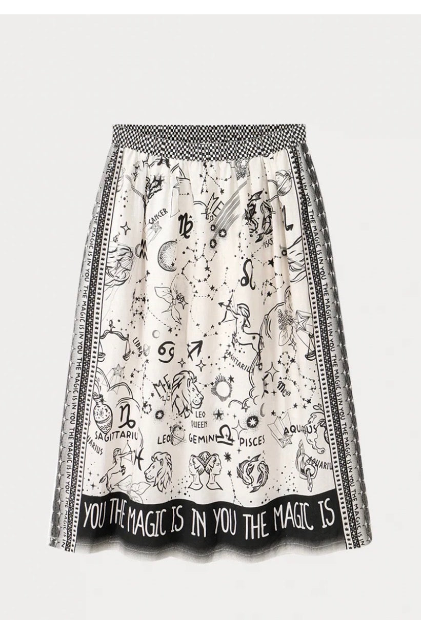 Vannessa Zodiac Skirt