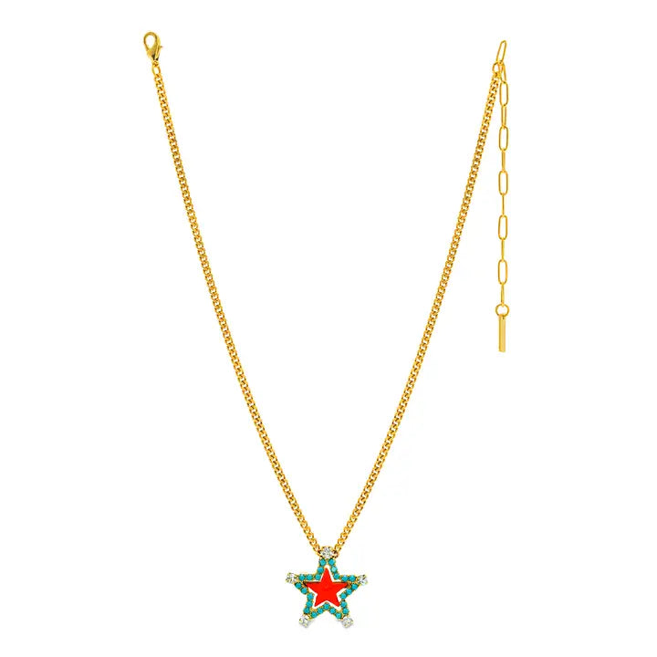 Sweet Star Coral Necklace