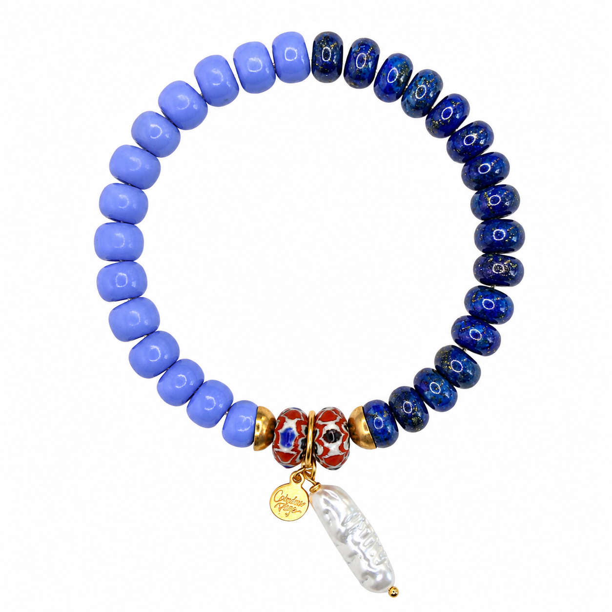 Calypso Beaded Bracelet