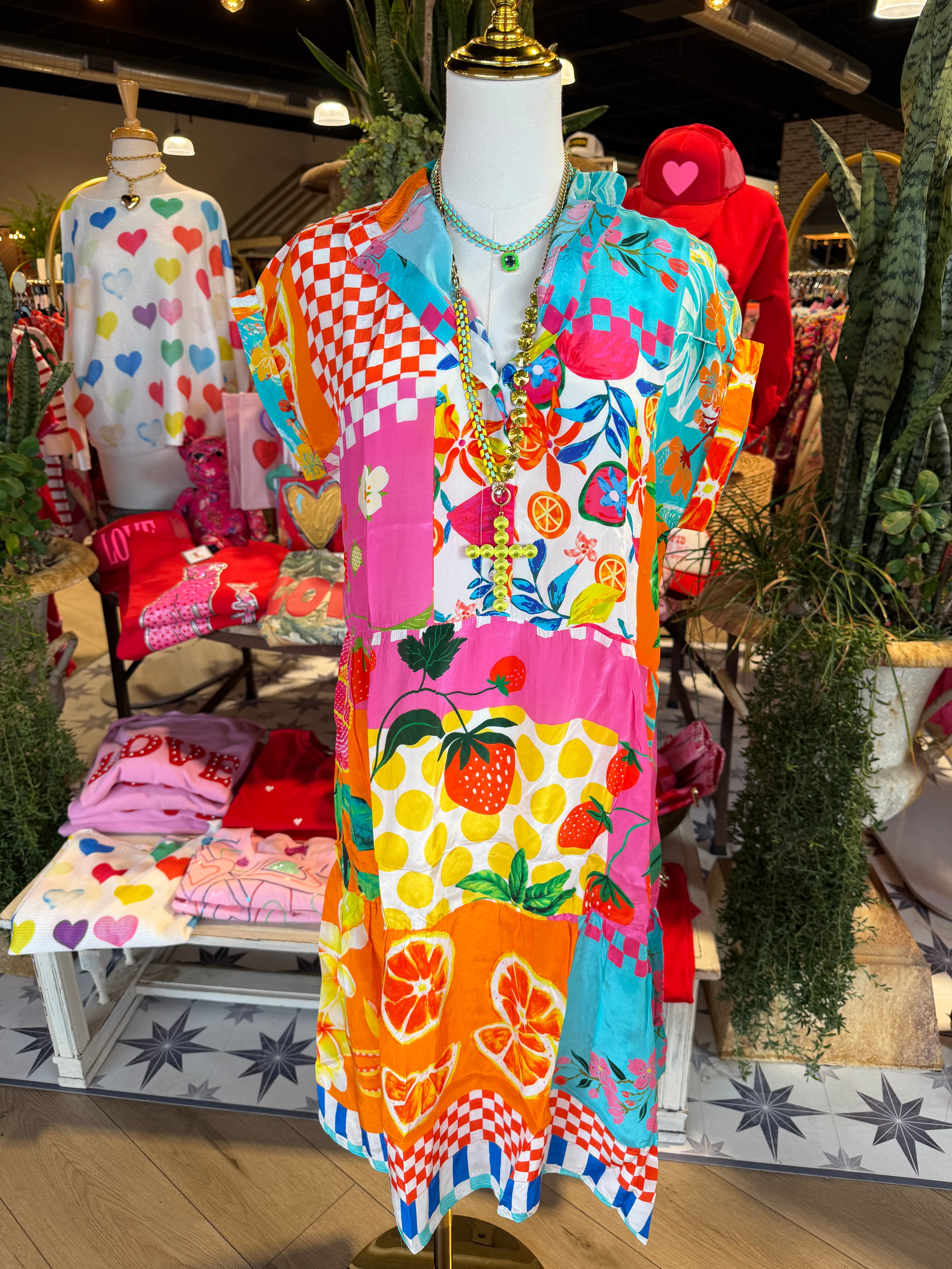 Fruity Tootie Dress