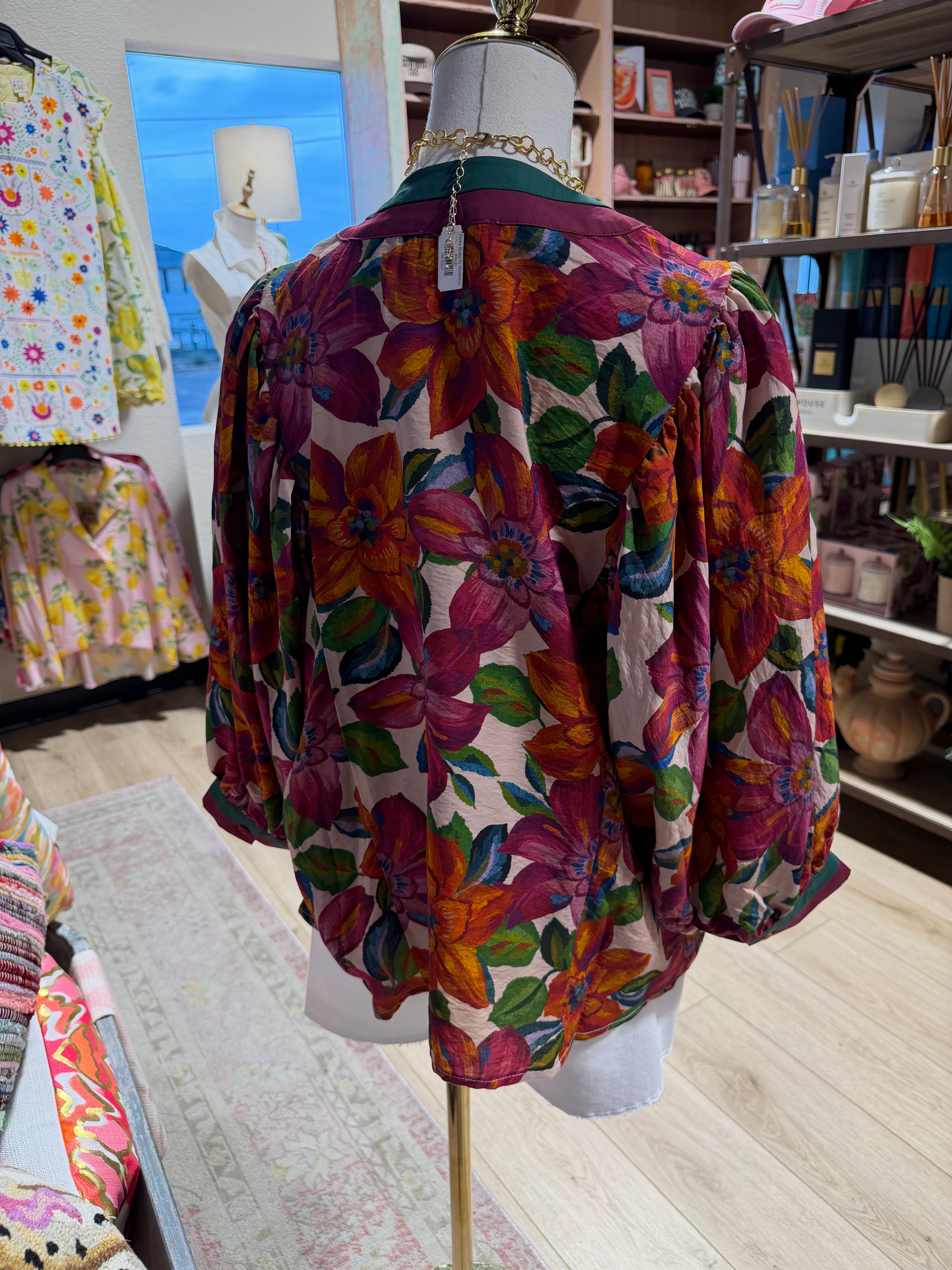Bianca Floral Top