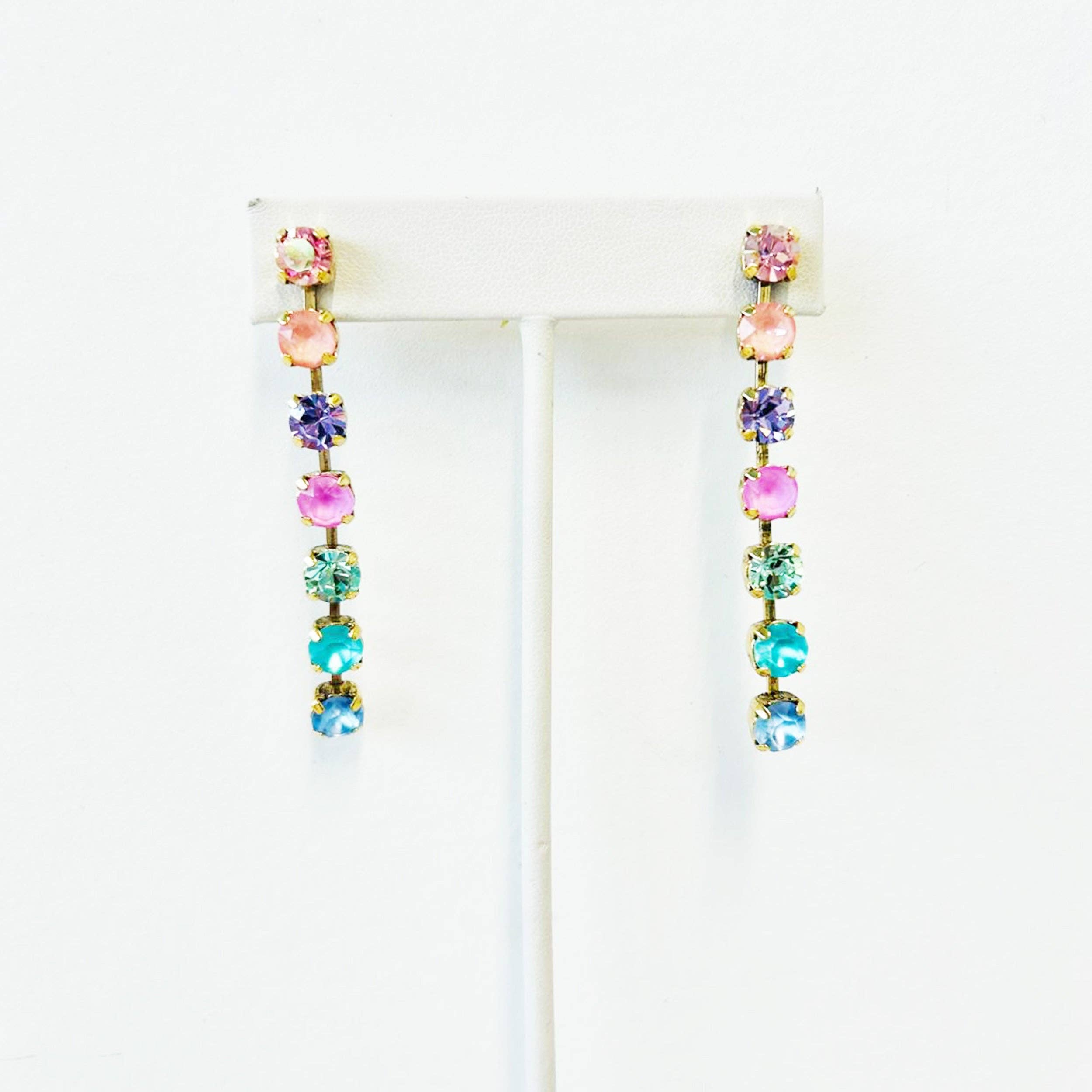 Mini Berenike Earrings in Fairy Dust