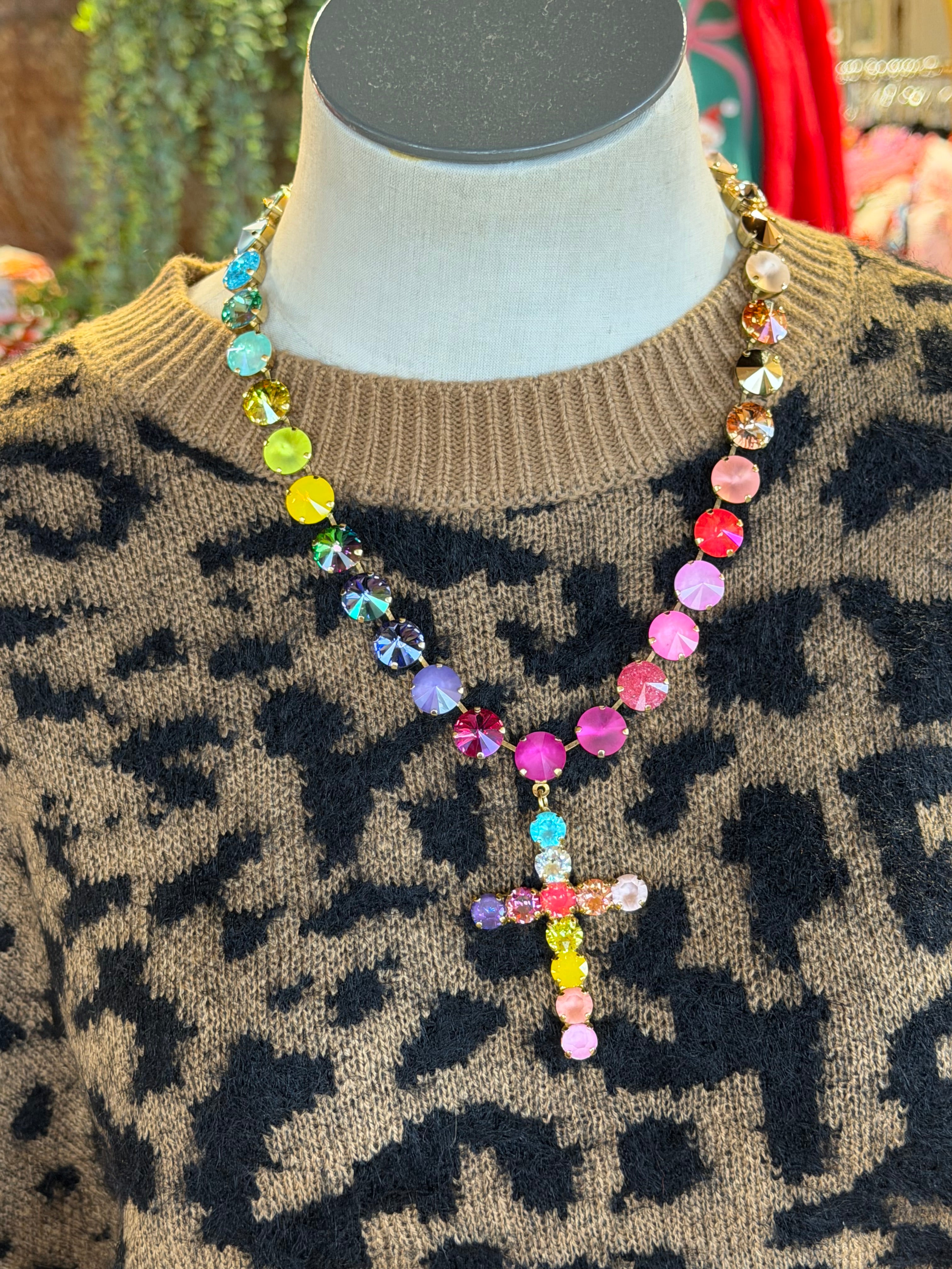 Bella Leopard Short Sleeve