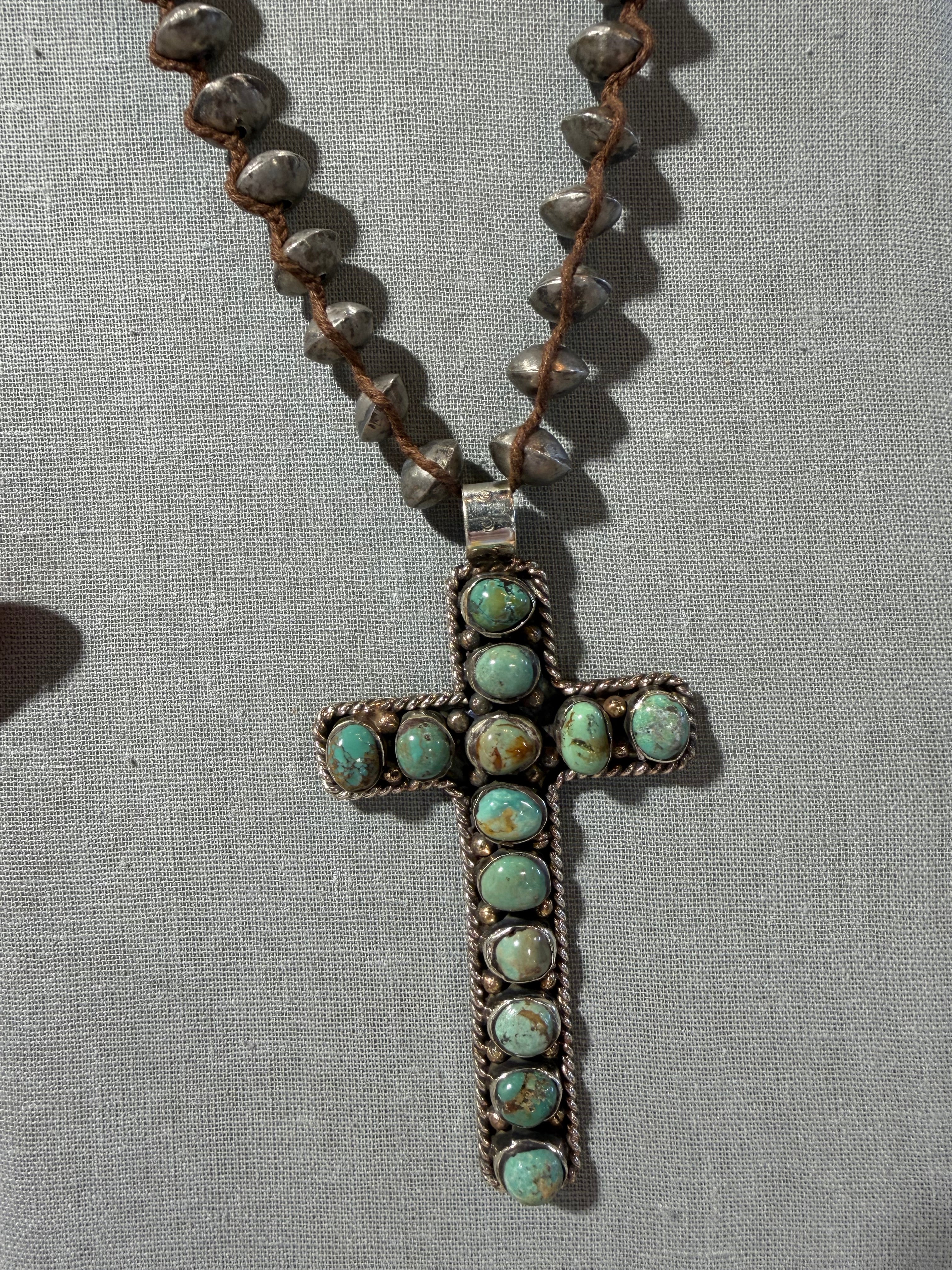 Turquoise Cross