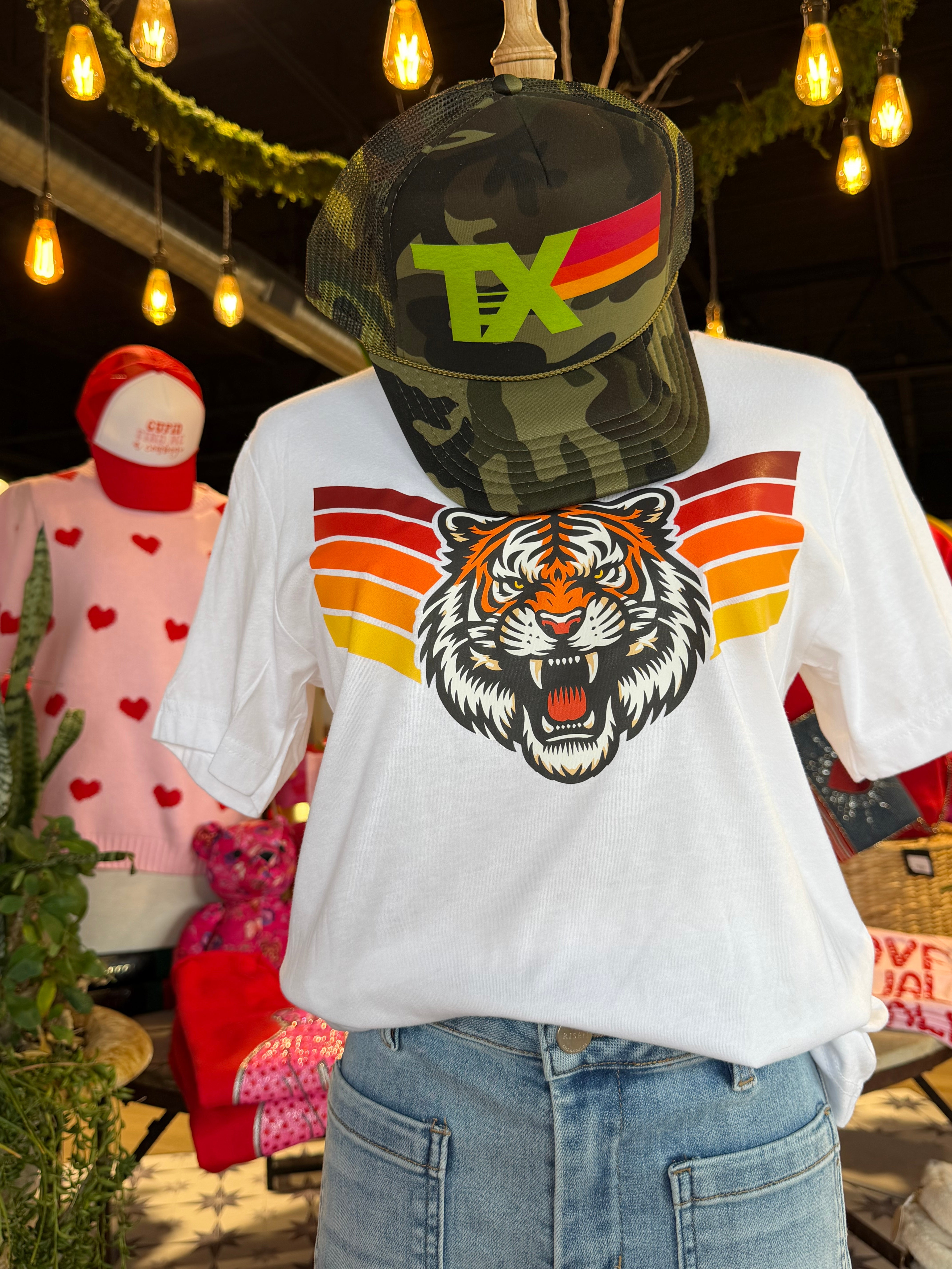 Aviator Tiger Tee