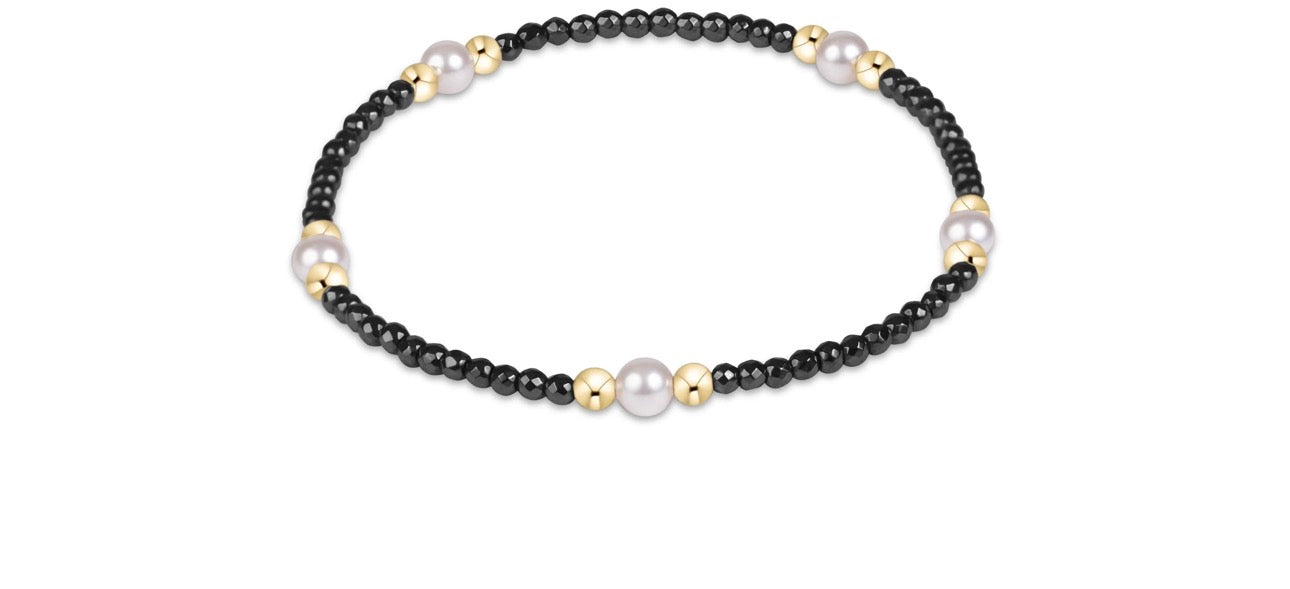 Faceted Hematite Bracelet-Assorted