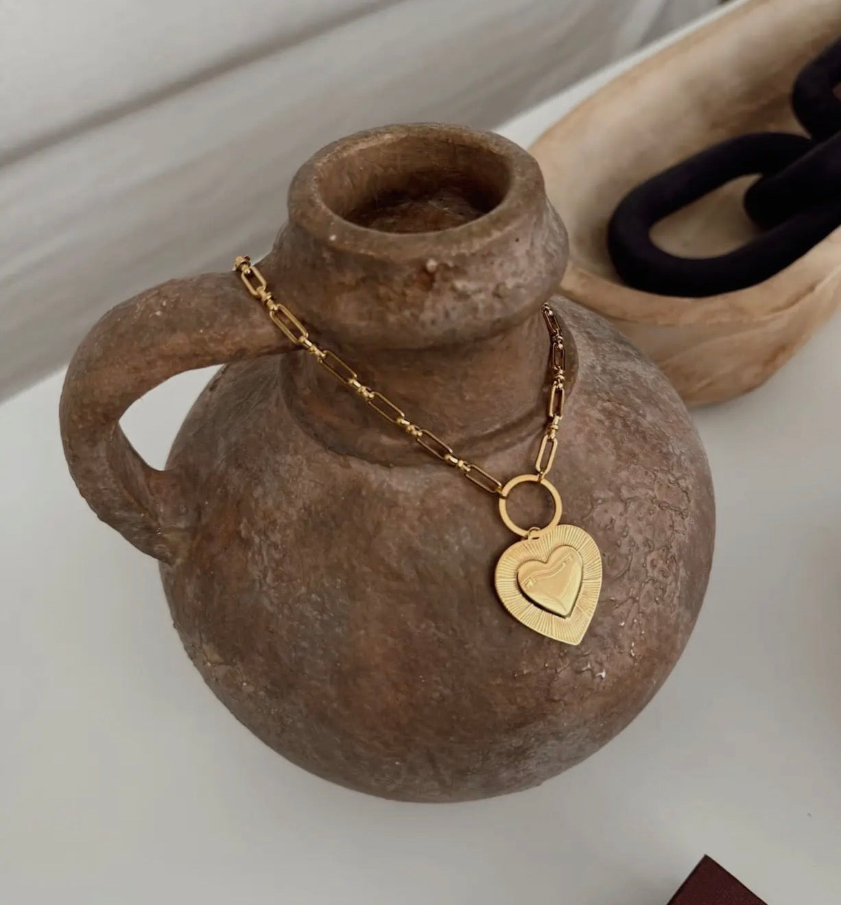 Katie Heart Necklace