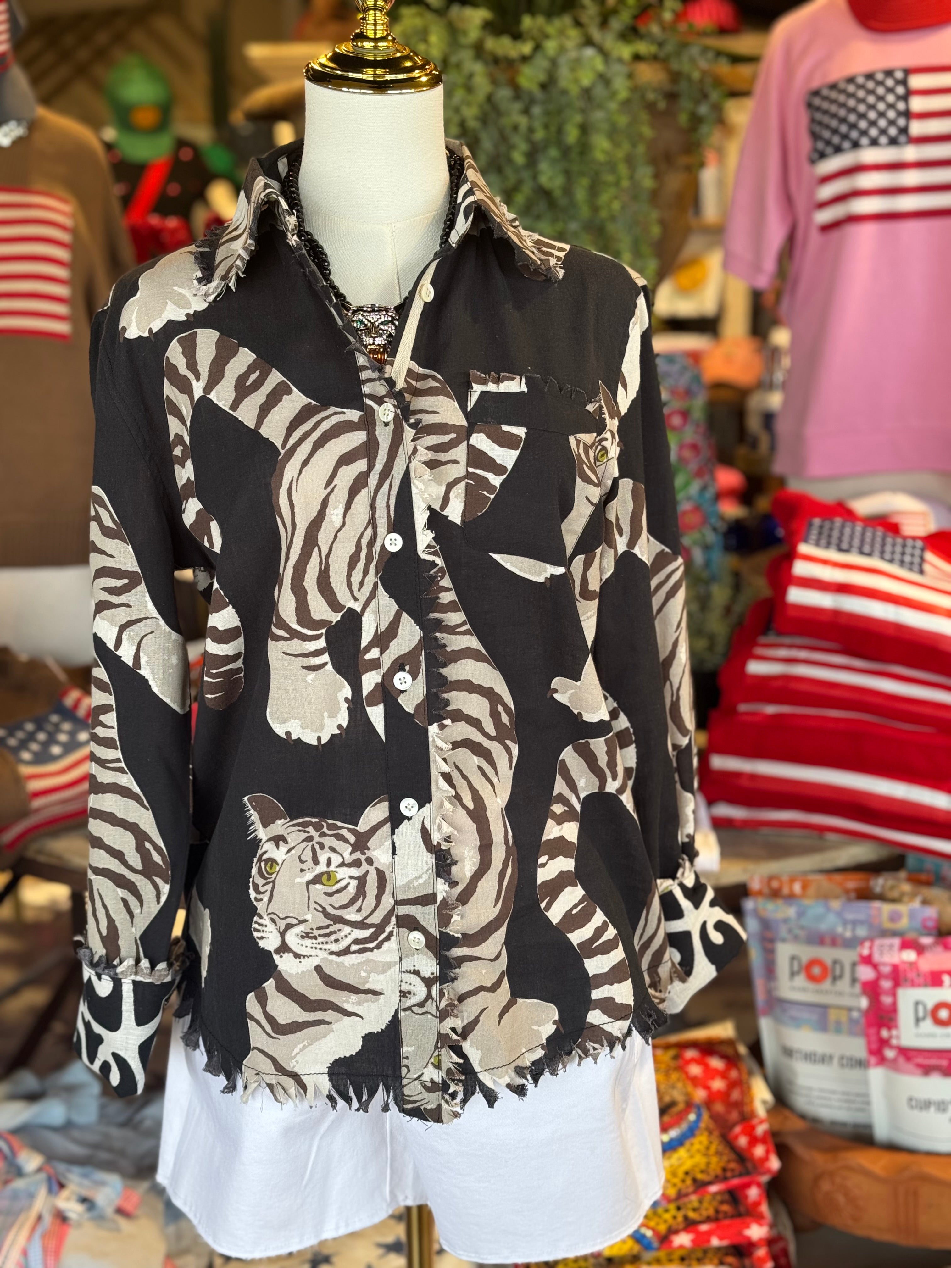 Cape Cod Tiger Top